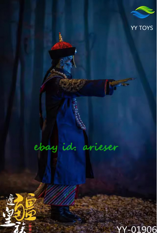 Yy Toys Mr.Vampire Border Imperial Clan Normal Ver. 1/6 Action Figure In Stock
