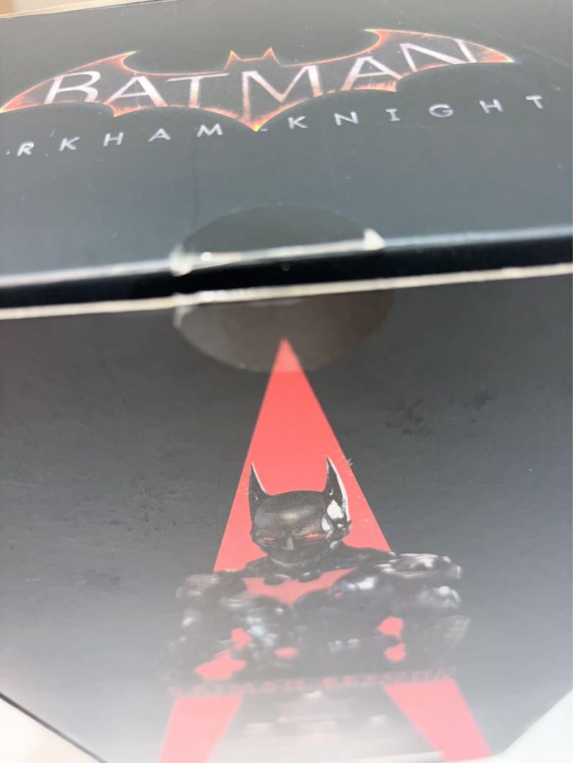 Hot Toys Batman Arkham Knight Batman Beyond 1/6 Scale Figure VGM39 Used