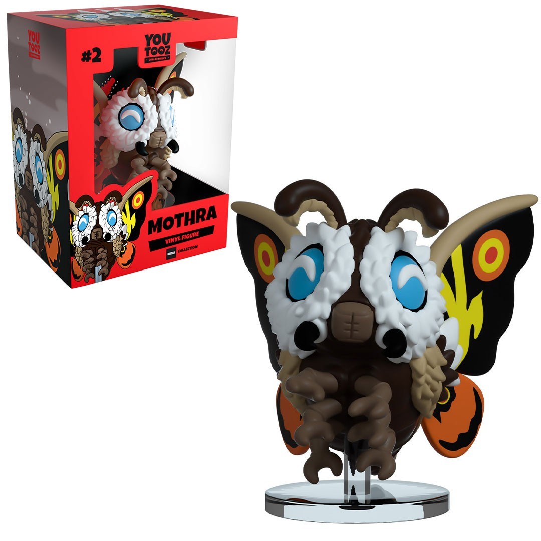 Youtooz: Godzilla Collection – Mothra 3.6&Prime; Vinyl Figure #2 NEW (CLEARANCE SALE)