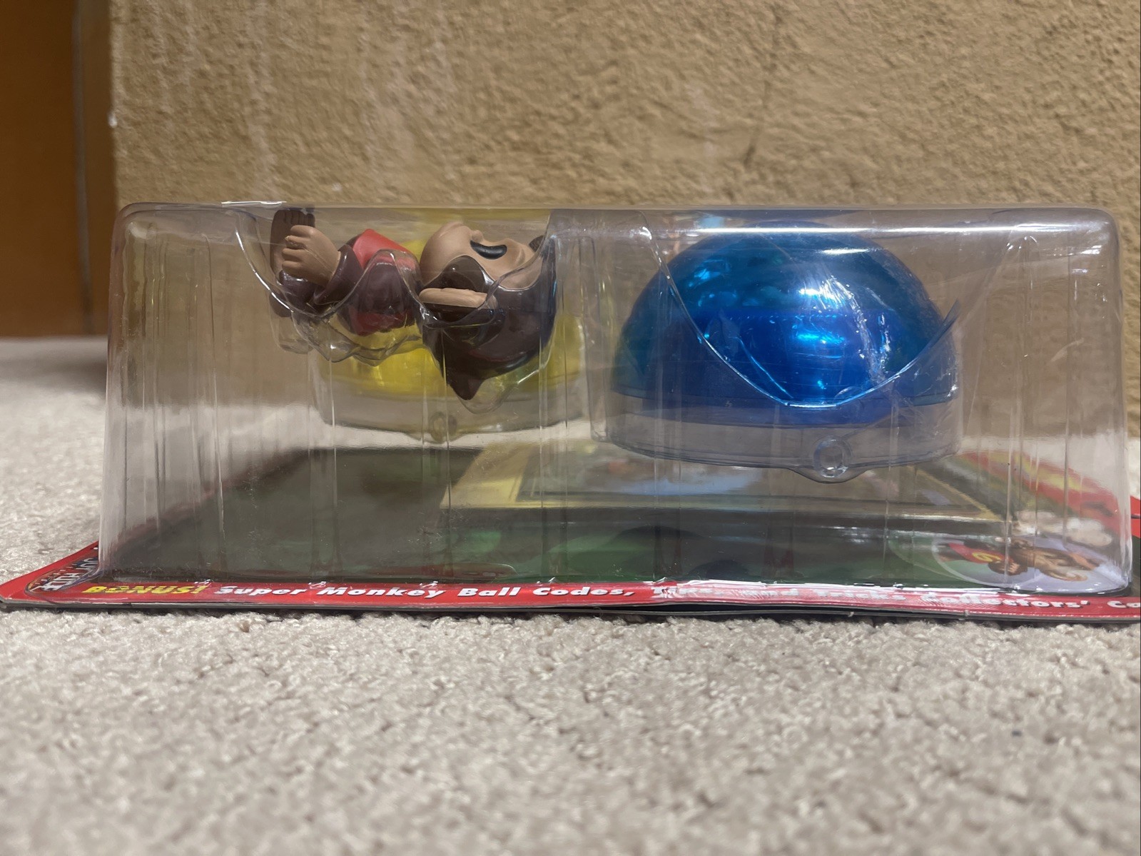 2002 Joyride Studios Gamepro SEGA Super Monkey Ball Baby And Gongon Brand New
