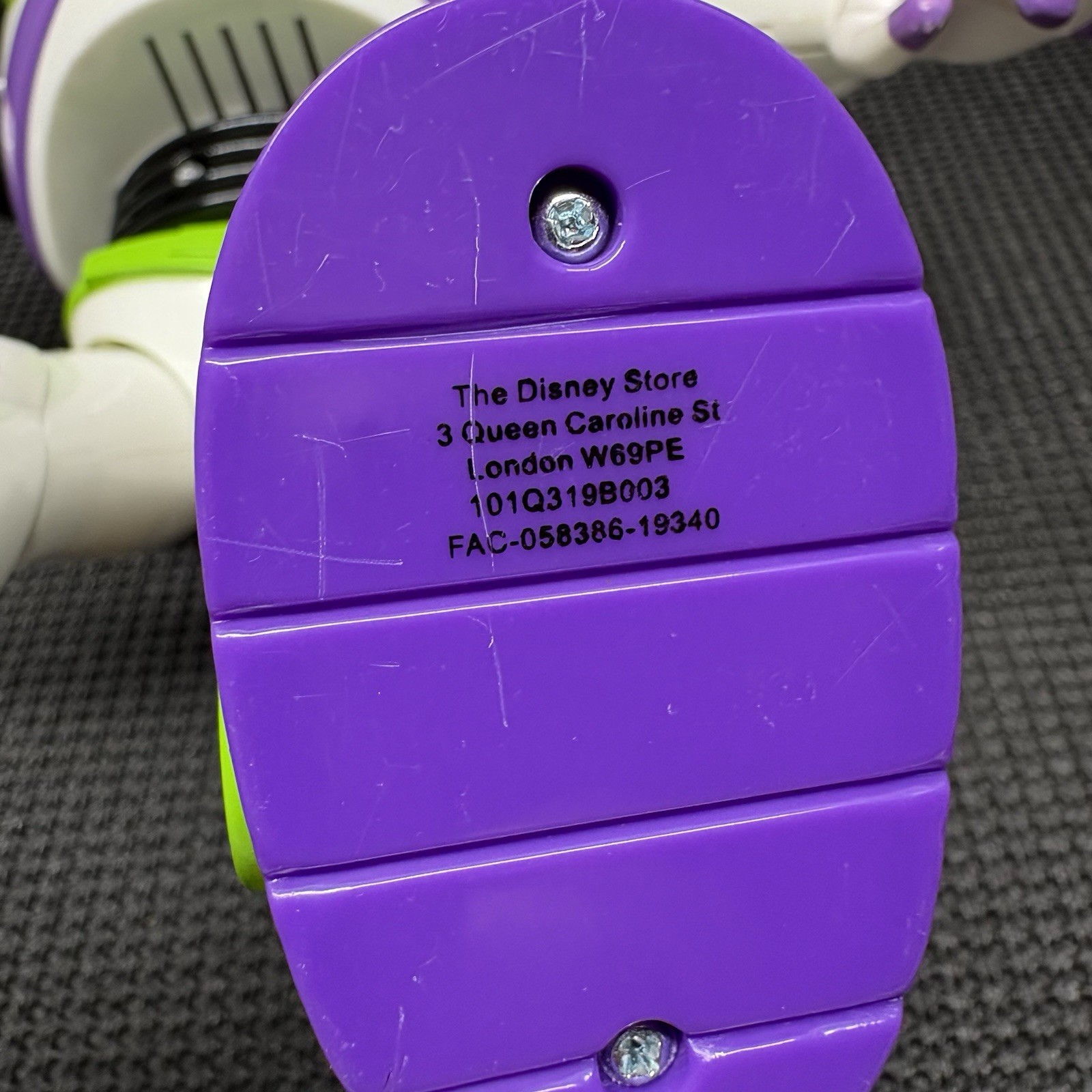 Disney Store 12&Prime; Buzz Lightyear Interactive Talking Action Figure (Wear)