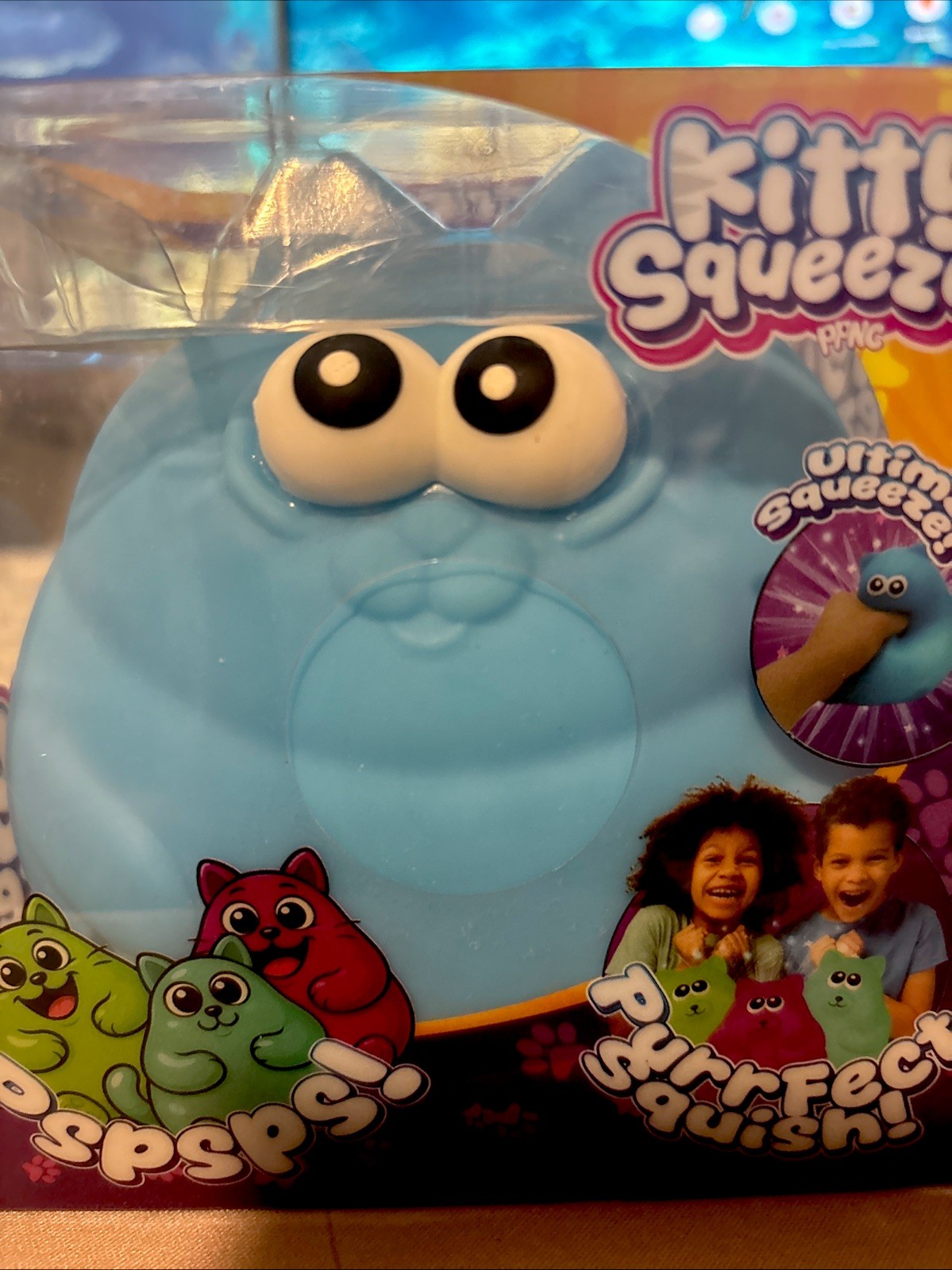 UPDATED Viral TikTok Jumbo Squishy Squeezy Toys Sunny Days Crazy Fun ✅FAST SHIP✅