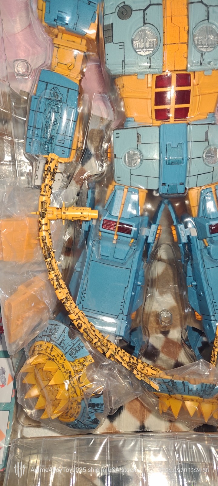 Custom Panel Lining 01 Studio Cell 01S01F Unicron Cybertron 1st edition USAship