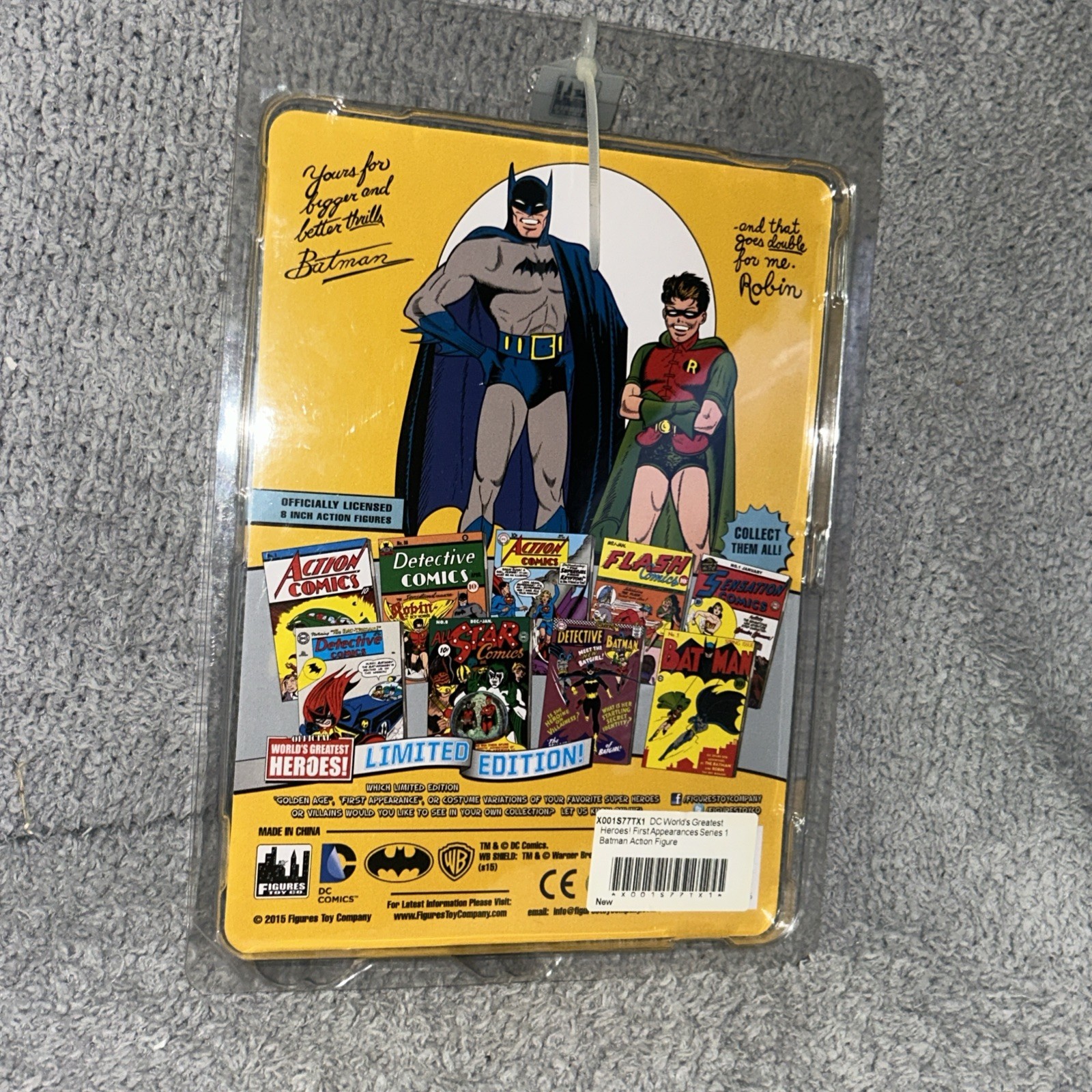 Figures Toy Company Batman Golden Age Limited Edition Figure FTC