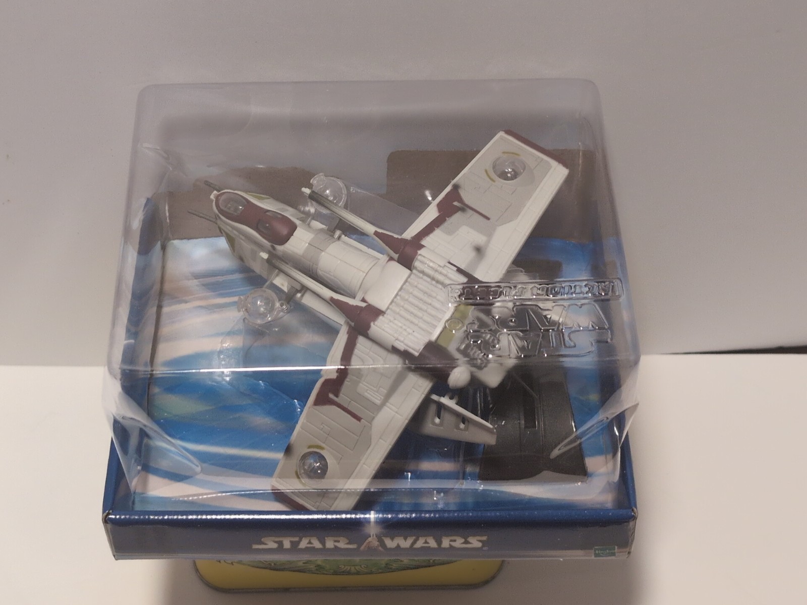 New Sealed 2002 Star Wars Micro Machines Action Fleet Republic Gunship Hasbro