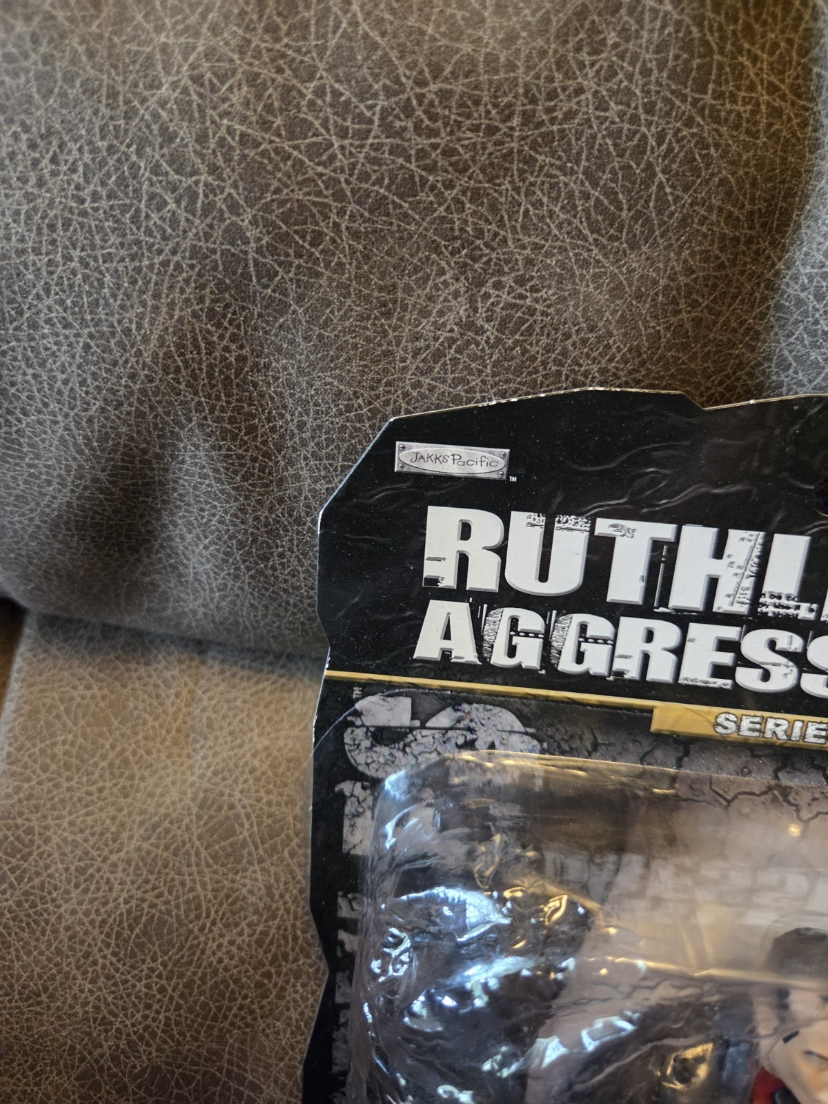 WWE Ruthless Aggression Joey Styles Chase 1 Of 500 Jakks 2008 Autographed