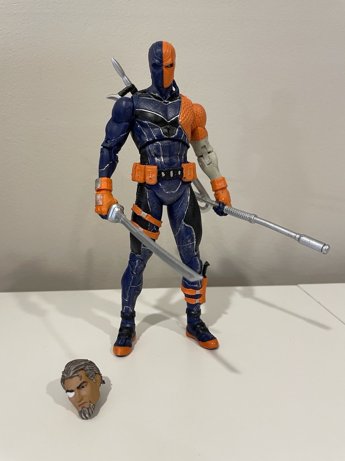 DC Mcfarlane Multiverse Custom Deathstroke