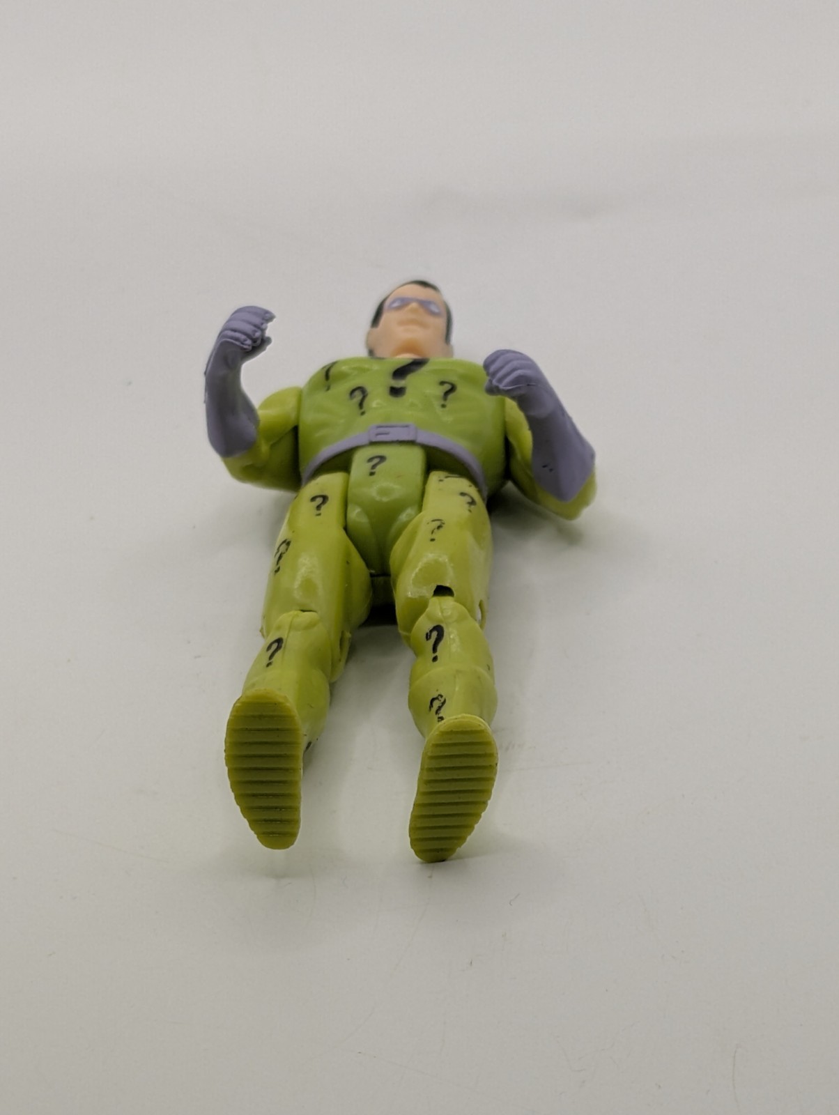 Vintage 1989 Kenner Super Powers Riddler Action Figure DC Comics