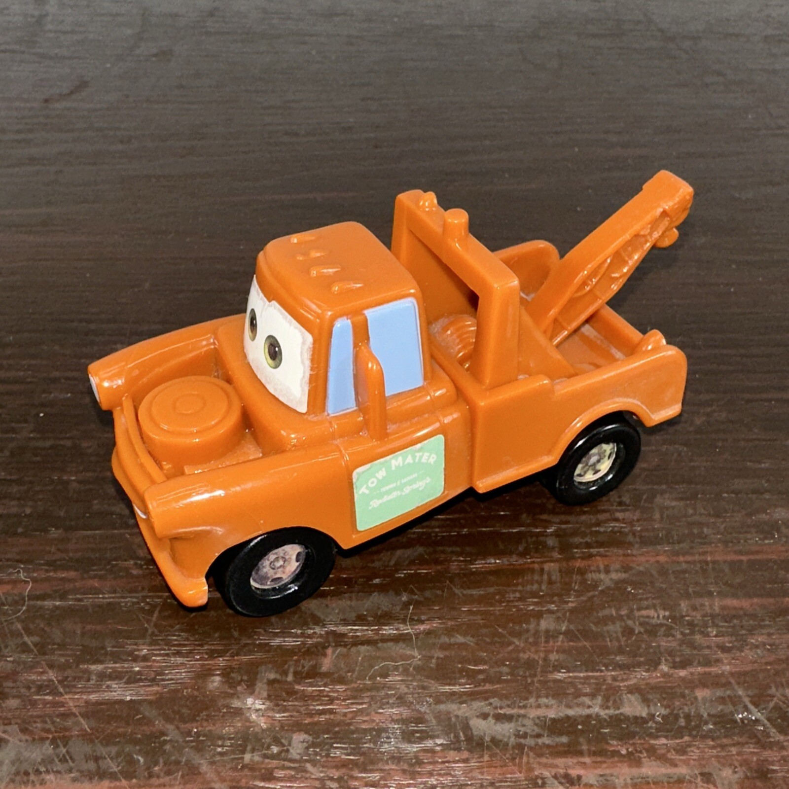 Disney Pixar Cars Tow Mater Truck Wrecker DecoPac Toy