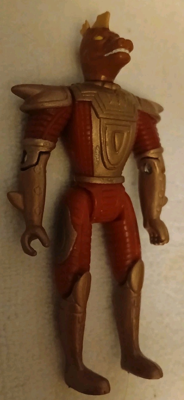 1998 SUNCO Space Warriors Alien Lizard Man Dinosaur Action Figure