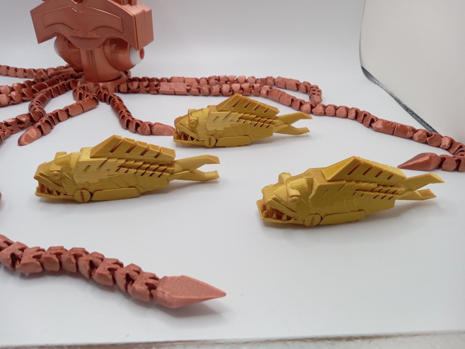 G1 Transformers the Movie Robotic Piranah Retro Design for Vintage Display 3pack