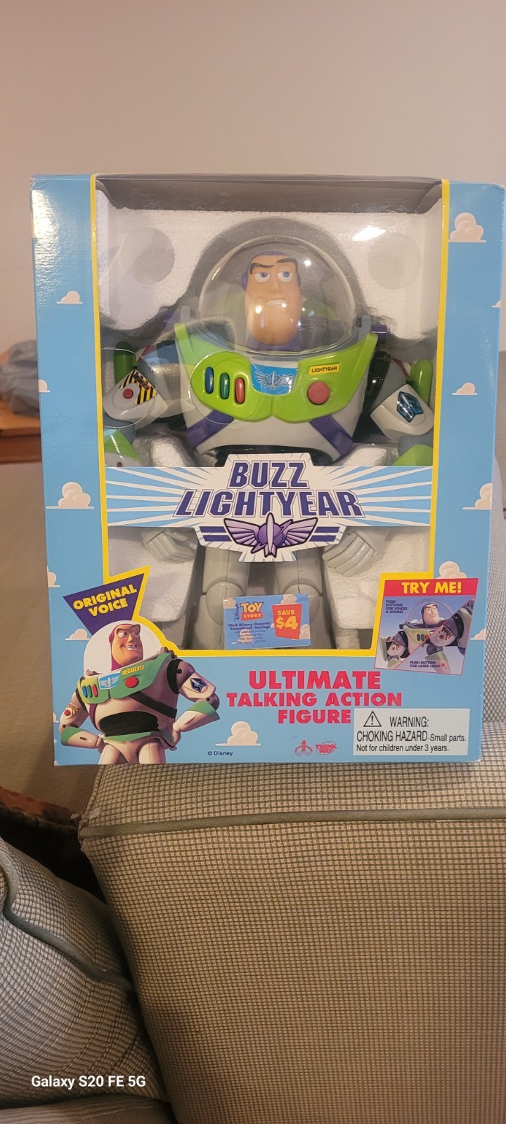 Disney Toy Story Collection Buzz Lightyear 12 inch Action Figure