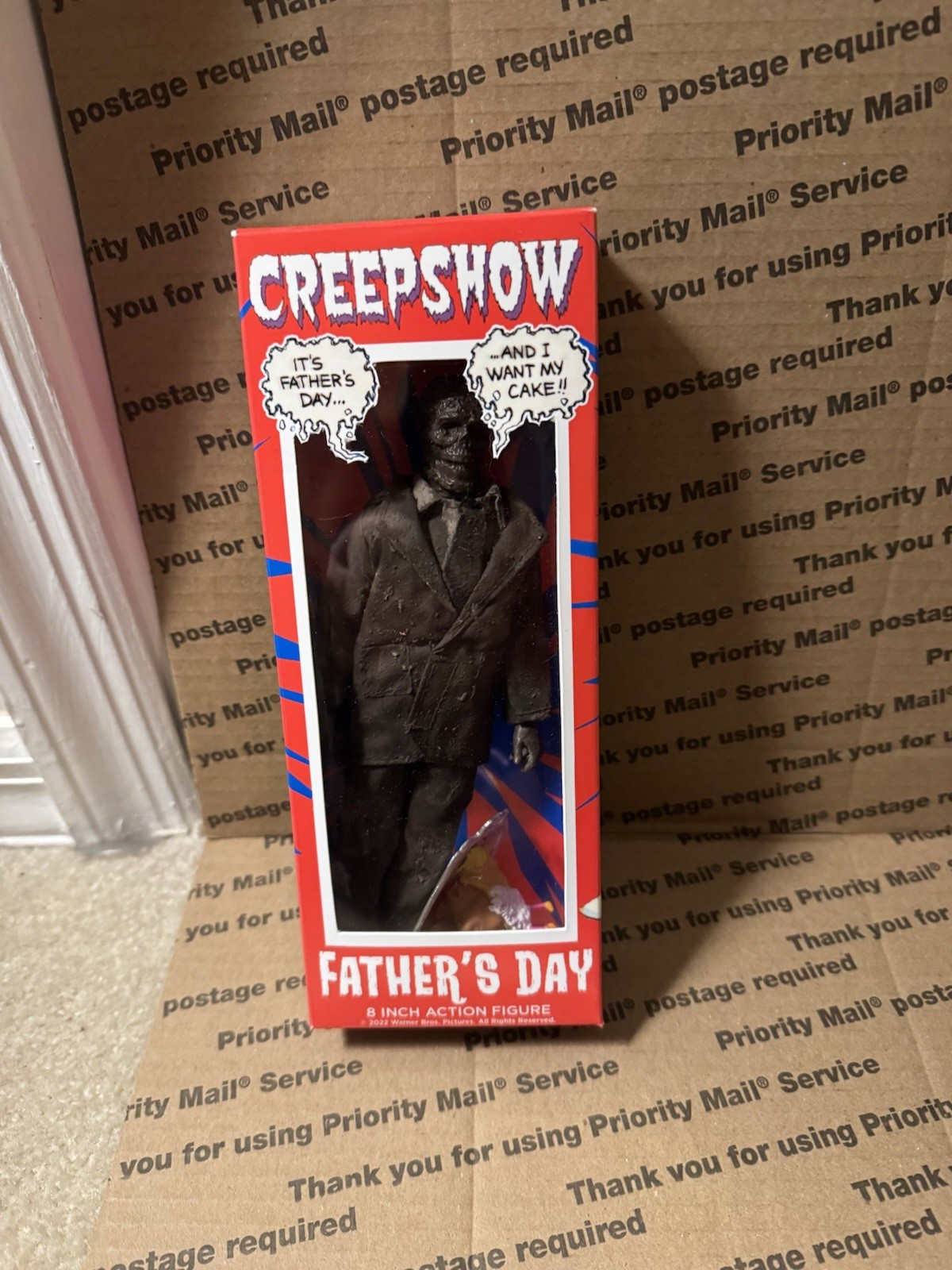 Creepshow Father&rsquo;s Day 8&Prime; Mego Custom Box