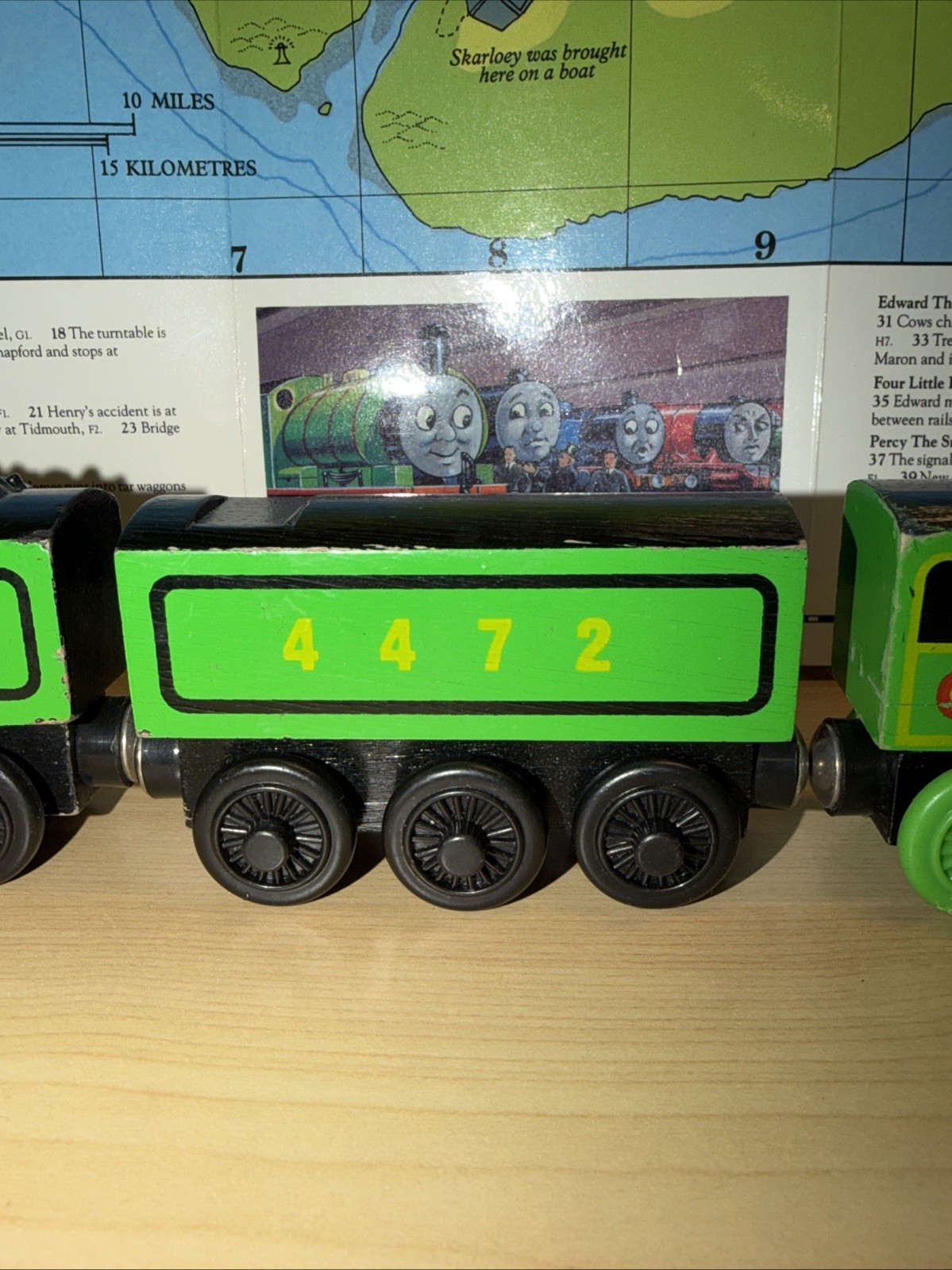 FLYING SCOTSMAN ! THOMAS FRIENDS TRAIN WOODEN RAILWAY 1999 Set