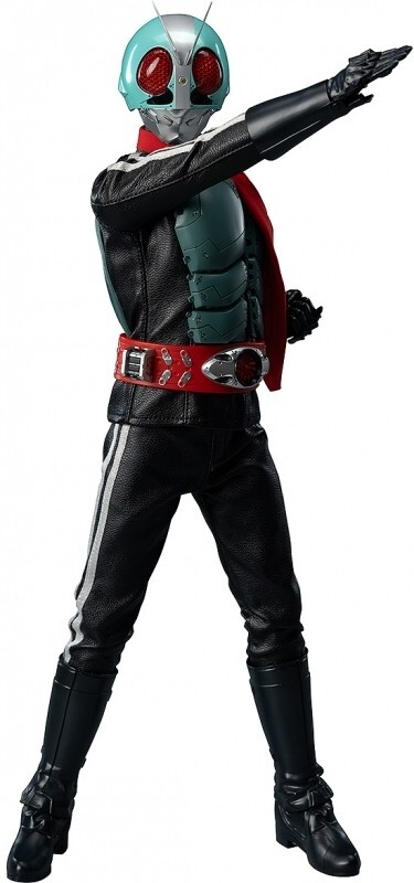 threezero FigZero Shin Kamen Rider No. 2 + 1 1/6 Scale Action Figure Anime 2025