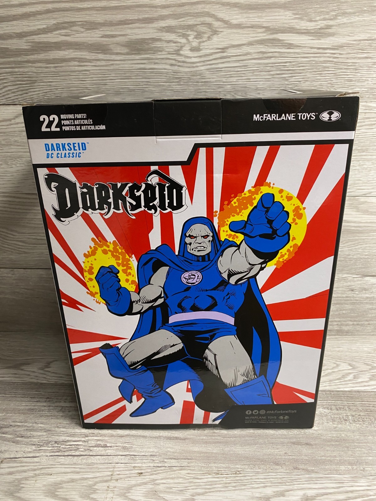 Mcfarlane DC Multiverse DC Classic Mega Fig DARKSEID Action Figure New