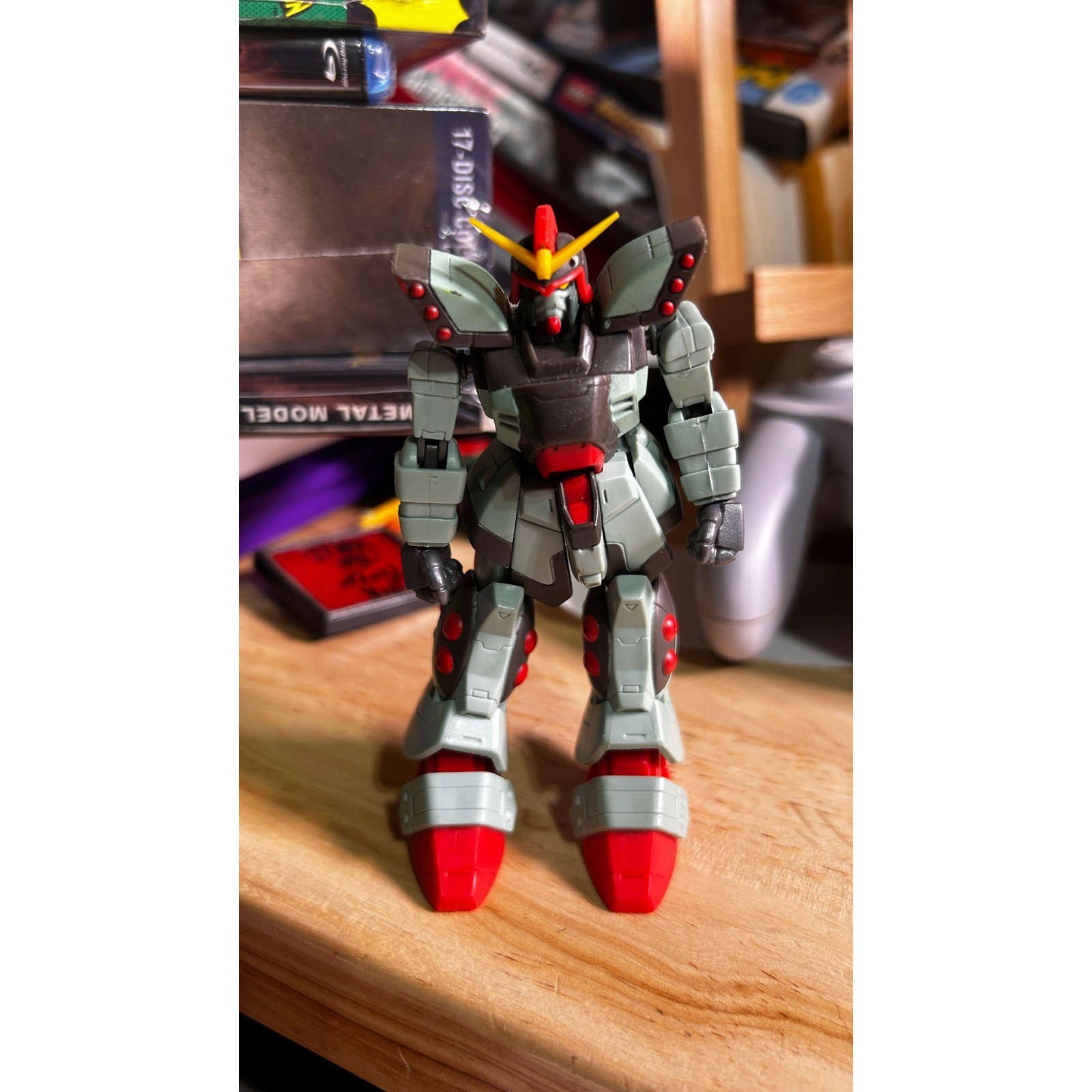 Bandai Mobile Suit Fighter Neo Italy Gundam Neros Devil Action Figure Msia