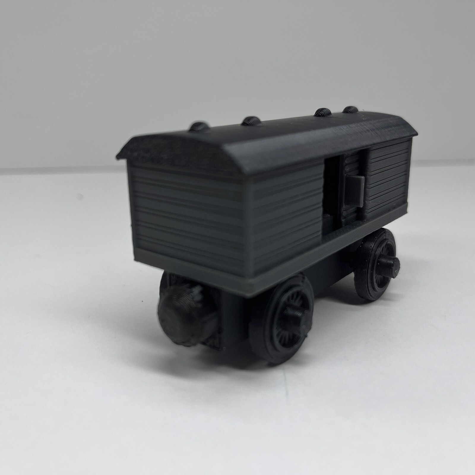 Wooden Railway Compatible Cargo & Box Car Train Custom Made Thomas & Friends GR