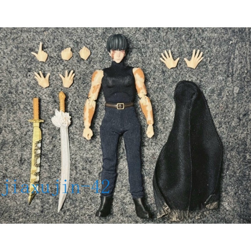 1/12 Custom Jujutsu Kaisen Zenin Maki PVC Action Figure Model Collection Toy New