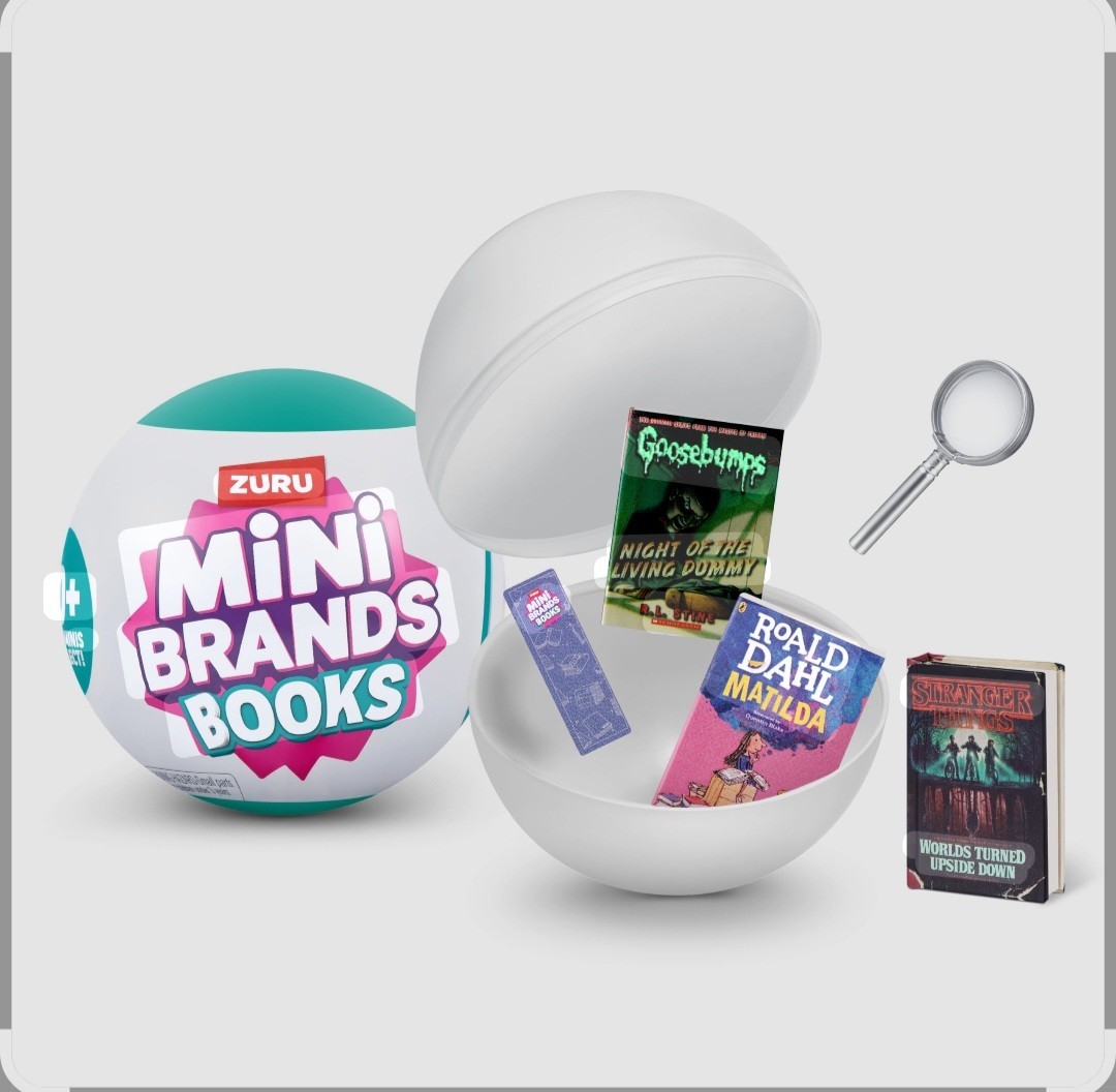 zuru mini brands books series 1 & 2