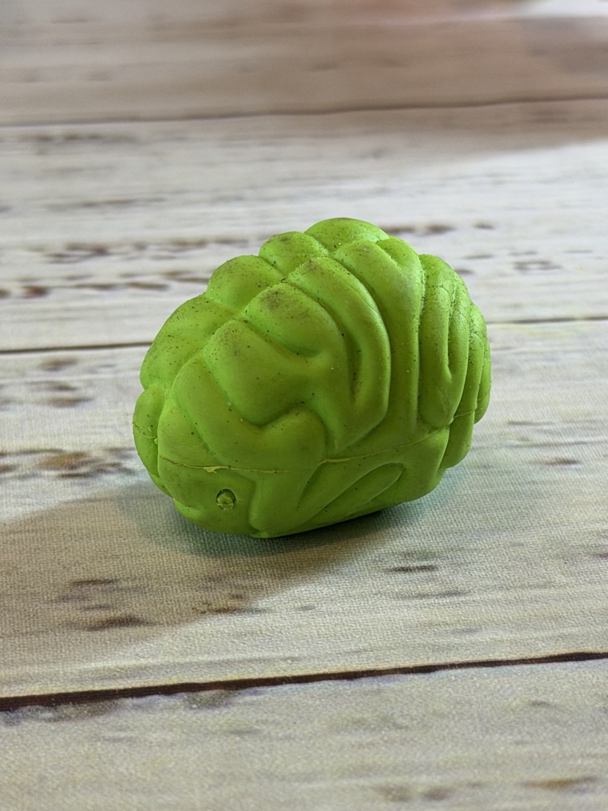 Vintage 1997 Viacom Nickelodeon Green Brain Eraser?