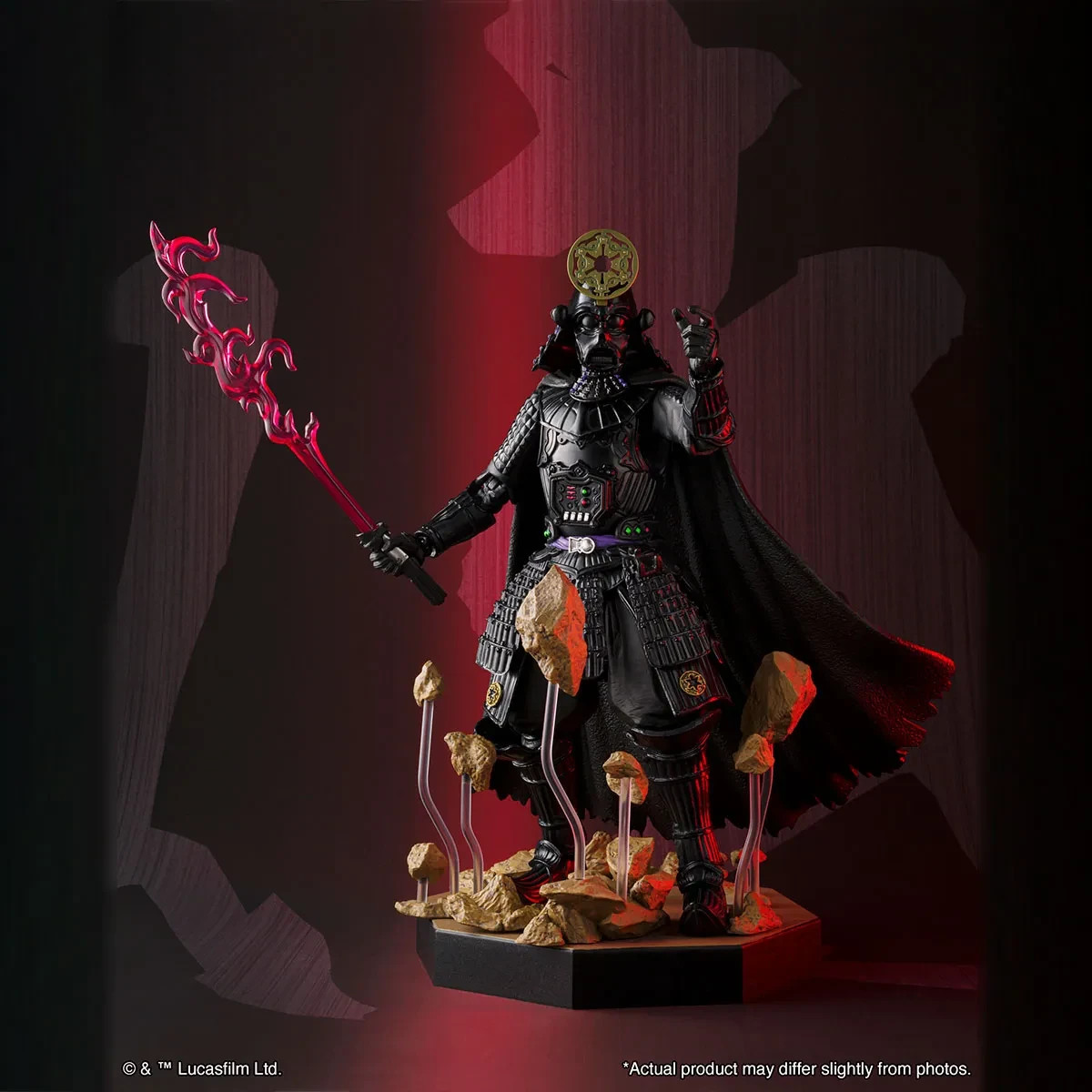Samurai Taisho Darth Vader (Vengeful Spirit) Star Wars Meisho Movie Realization