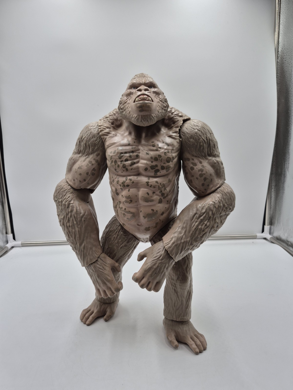 Rampage the Movie 16&Prime; Mega Articulated George Gorilla Toy King Kong Figure