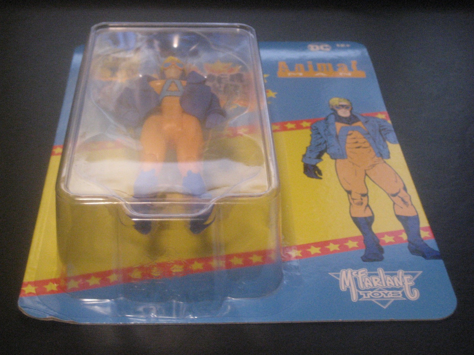 DC Super Powers McFarlane Gold Label Animal Man Wave 11