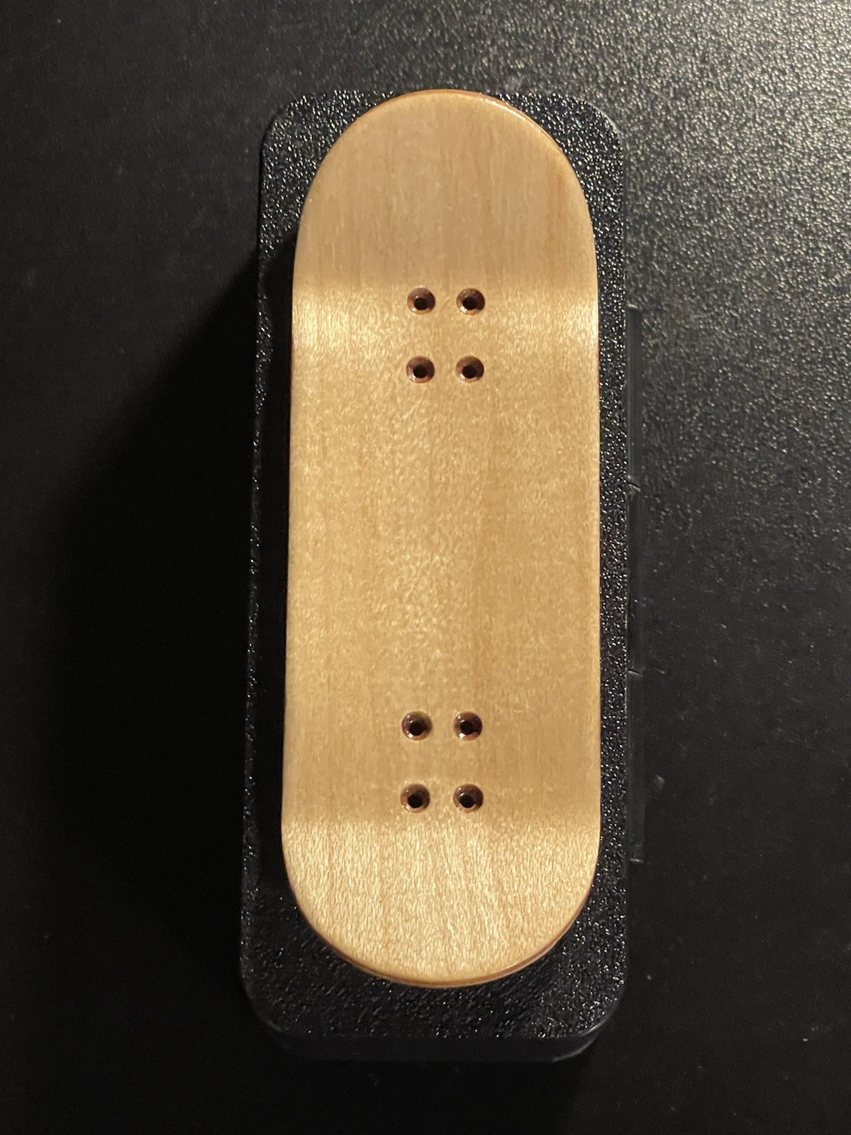 NEW 34mm Handmade Maple Fingerboard Deck – Handcrafted in California