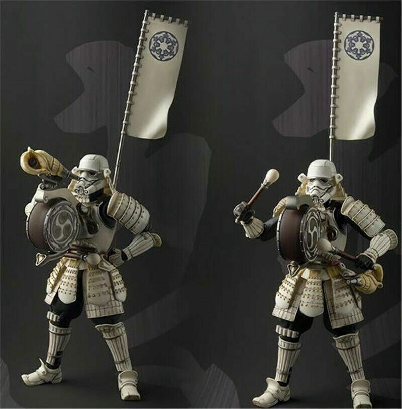 Boxed 7&Prime; Figure Model Movie Darth Vader Samurai Darth Maul Realization Toys Gift