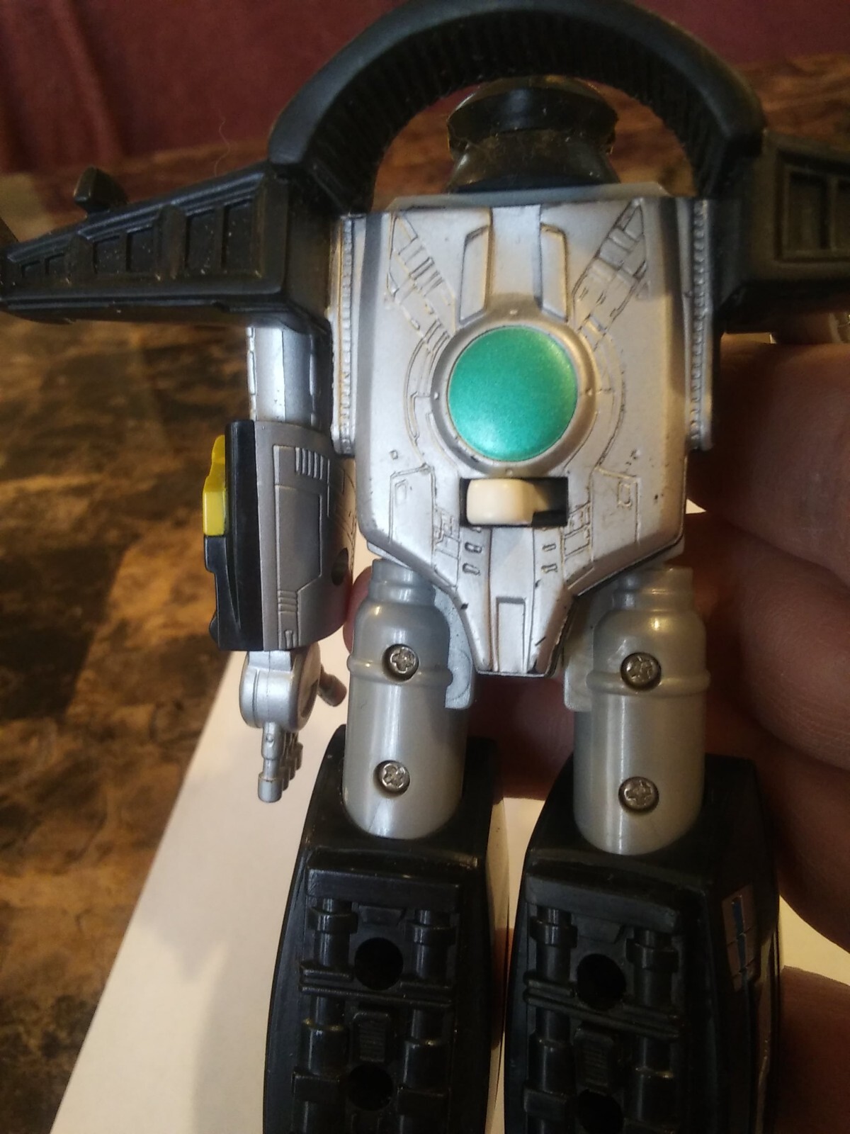 Power Rangers Time Force Time Shadow Megazord Mini figure 5&Prime; BANDAI B75 Not DX