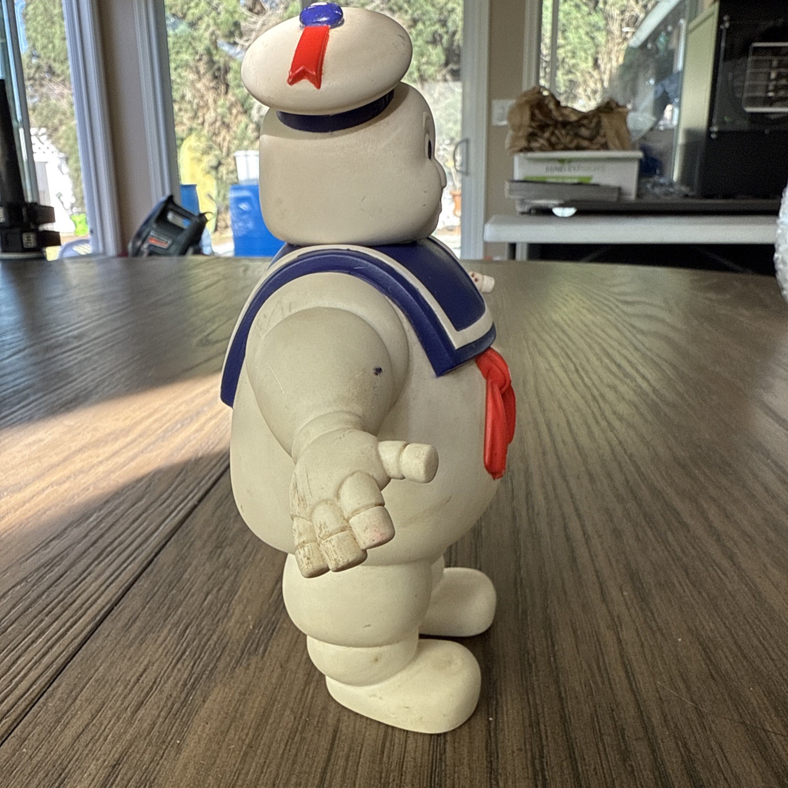 The Real Ghostbusters Stay Puff Marshmallow Man Vintage Toy Figure 1984