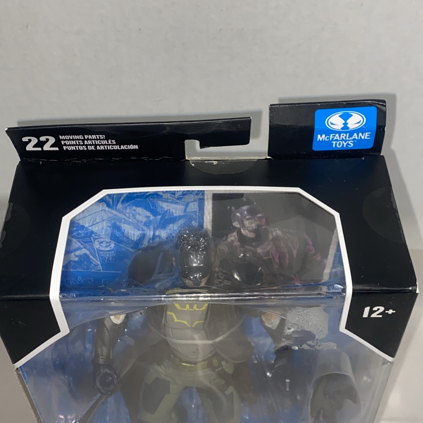 Sealed McFarlane Toys DC Multiverse Batman Dark Detective 7&Prime; Action Figure New