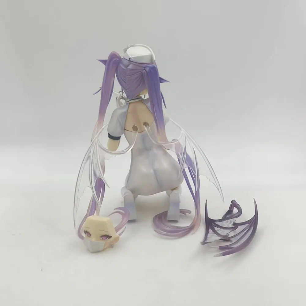 Pink Charm 1/6 PVC Eve Doll Nurse Uniform Anime Action Figure Gift 16cm