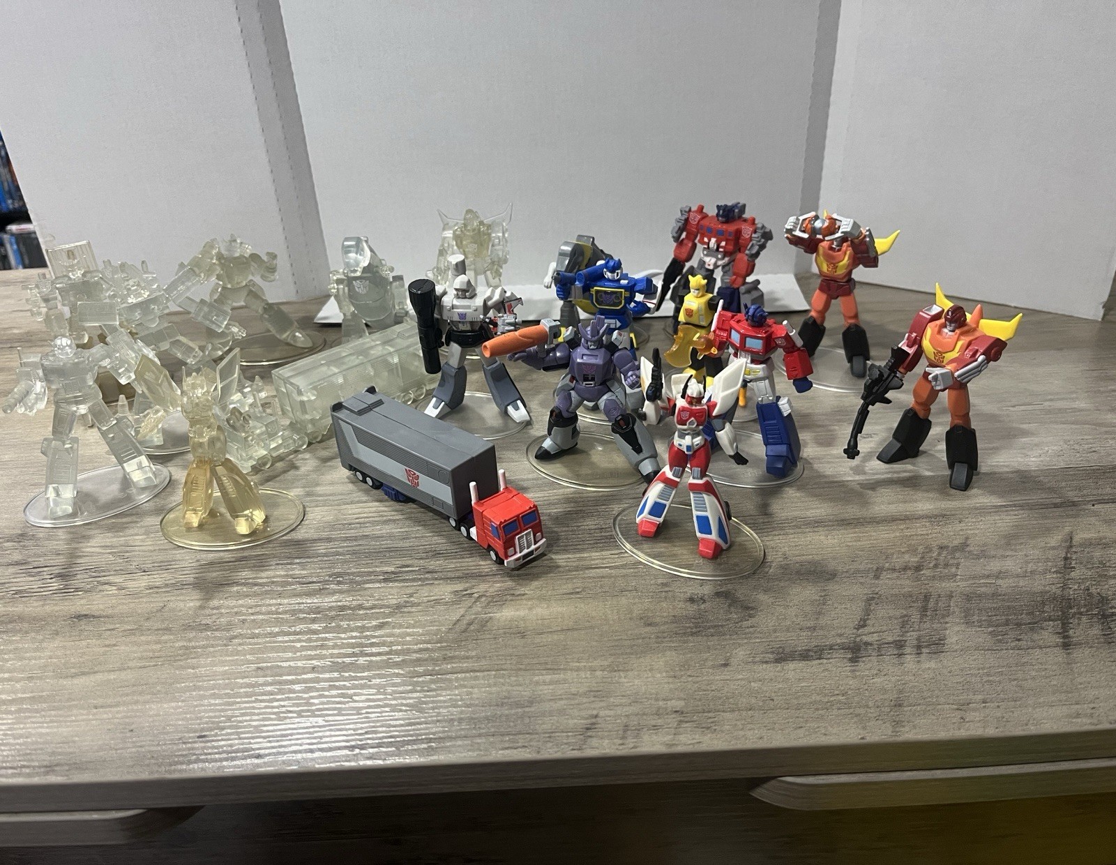 Transformers Takara ACT 1 2 3 4 5 6 7 SCF Figure Set Of 19 Optimus Megatron Hot