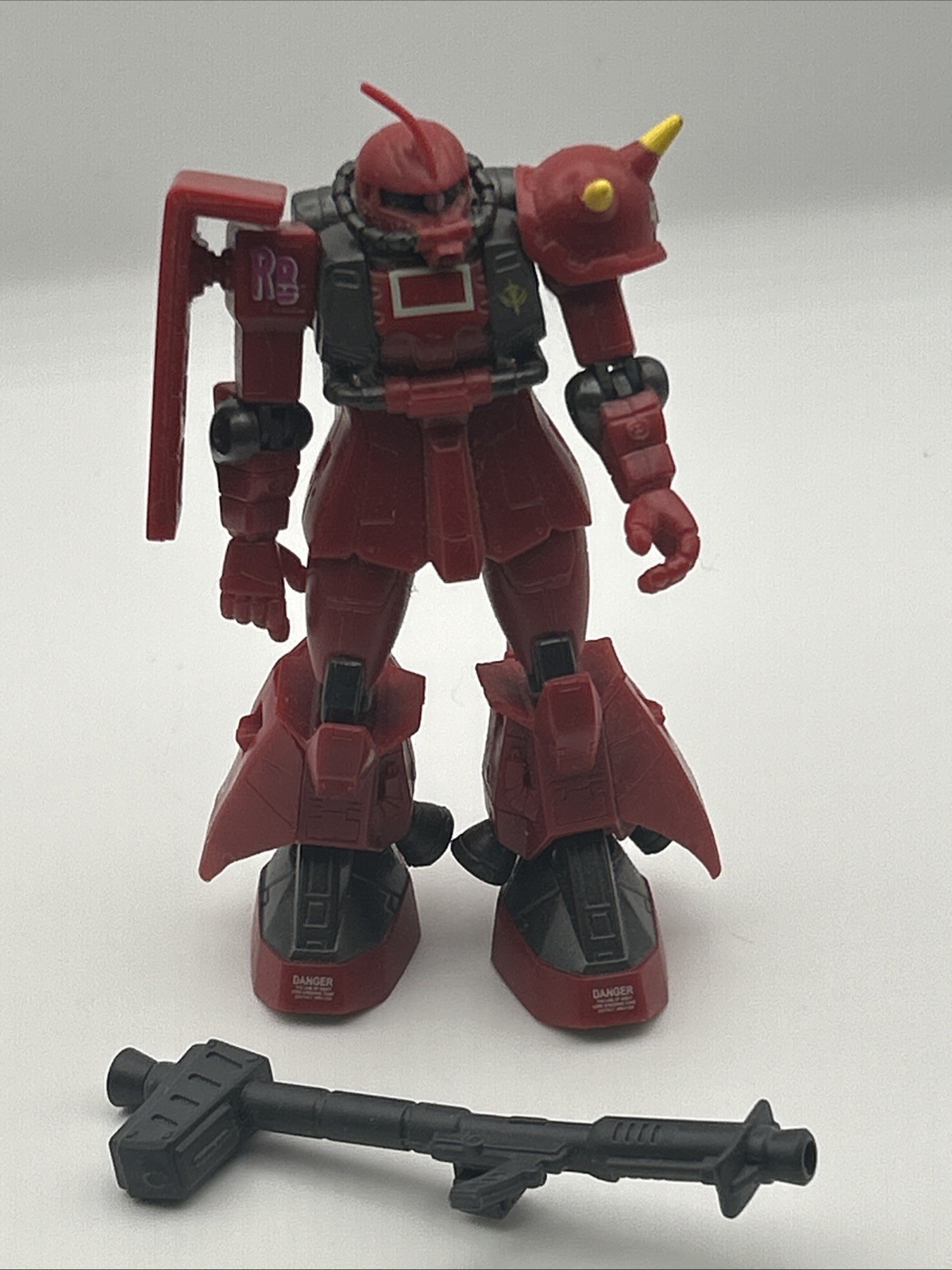 Bandai Gundam MS-06S Char&rsquo;s Zaku Mobile Suit Action Figure