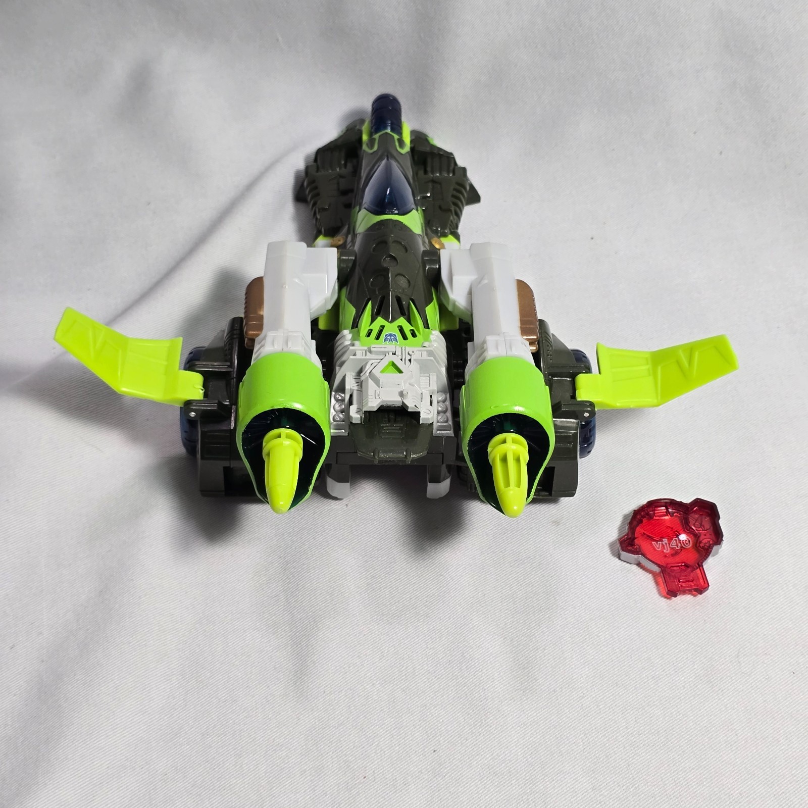 Transformers Cybertron 2005 – Voyager Class CRUMPLEZONE – Complete!!!