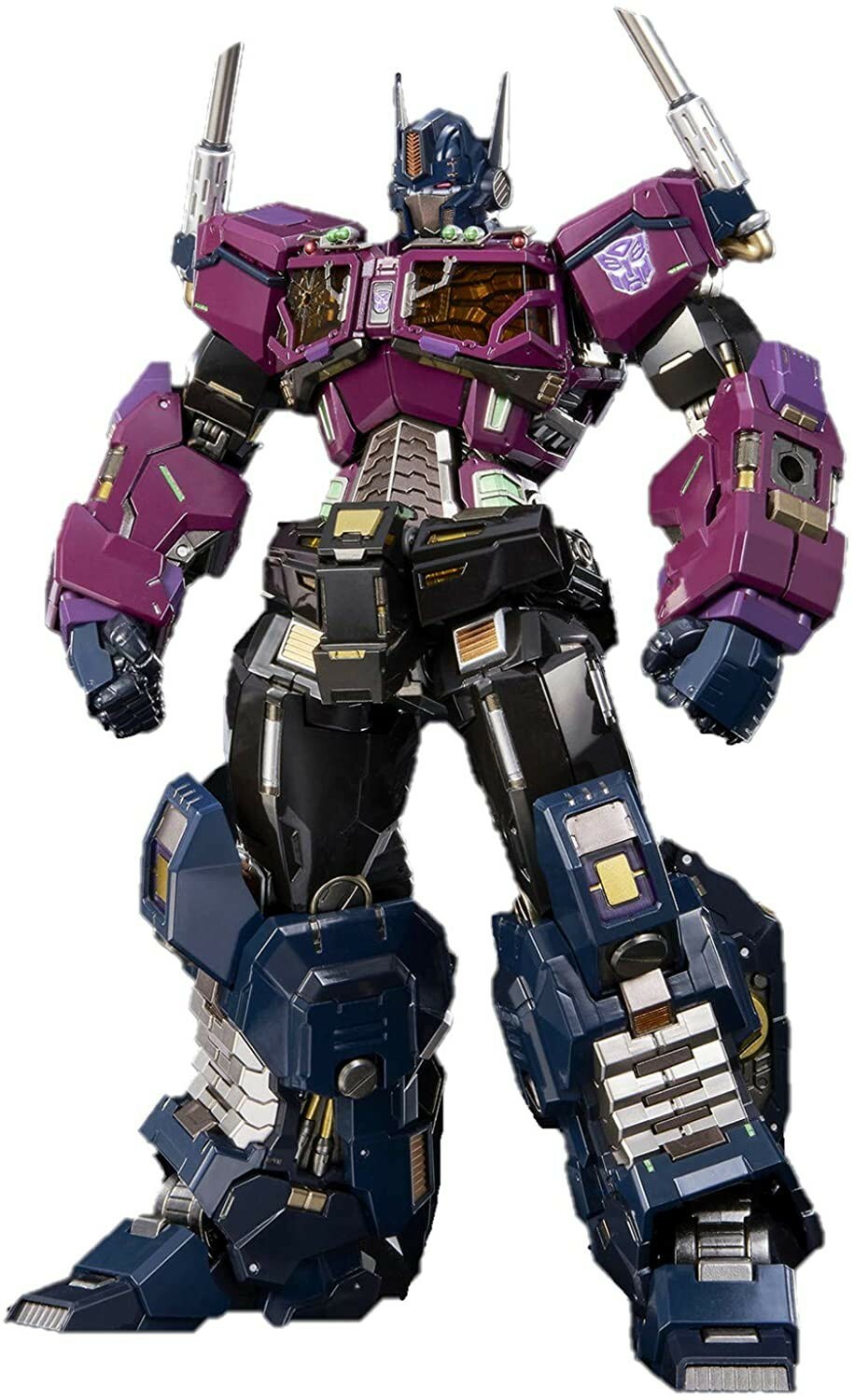 Transformers Kuro Kara Kuri Shattered Glass Optimus Prime 8.3&Prime; Action Figure #04