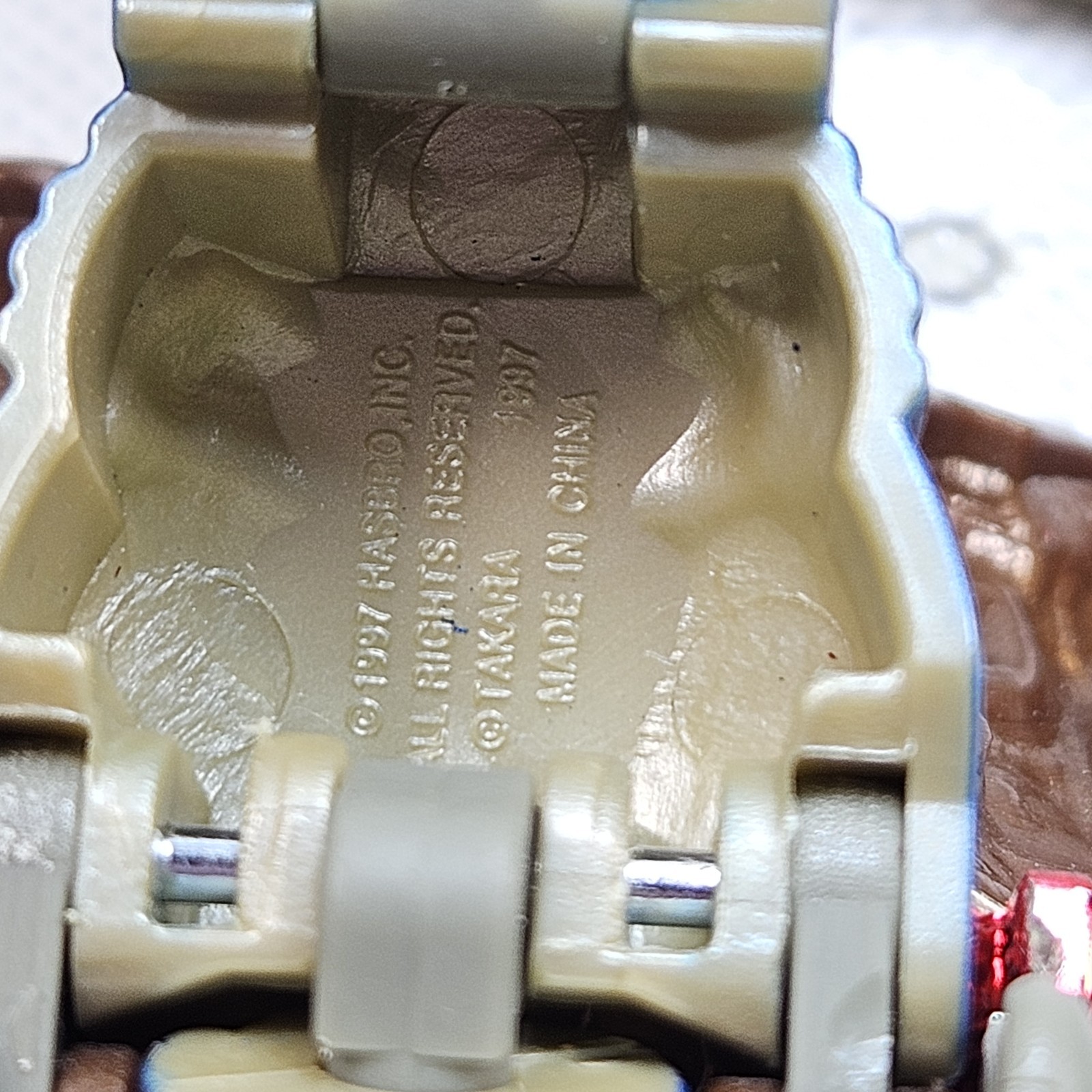 Hasbro Transformers Beast Wars Transmetals Rattrap 1997 Deluxe Vintage 5&Prime; Figure