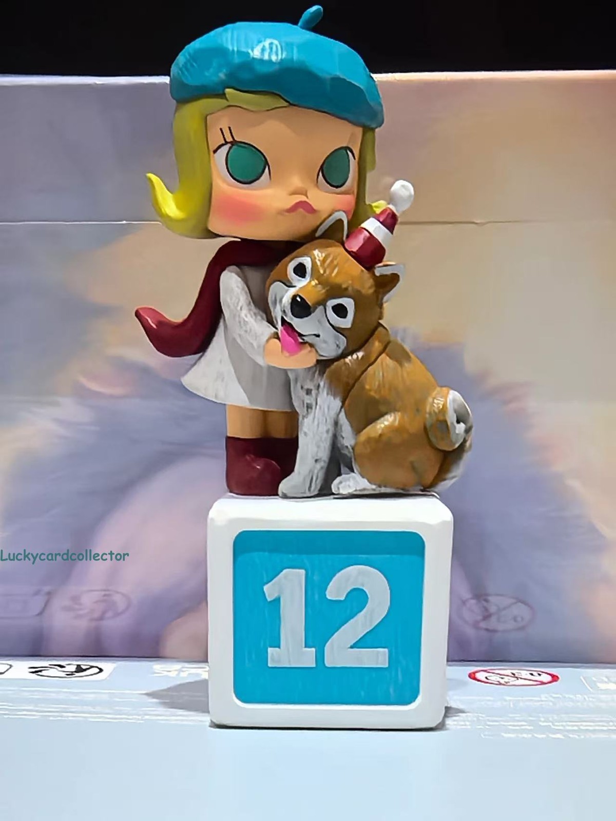 Molly Anniversary Statues Classical Retro Series Confirmed Blind Box Figures HOT