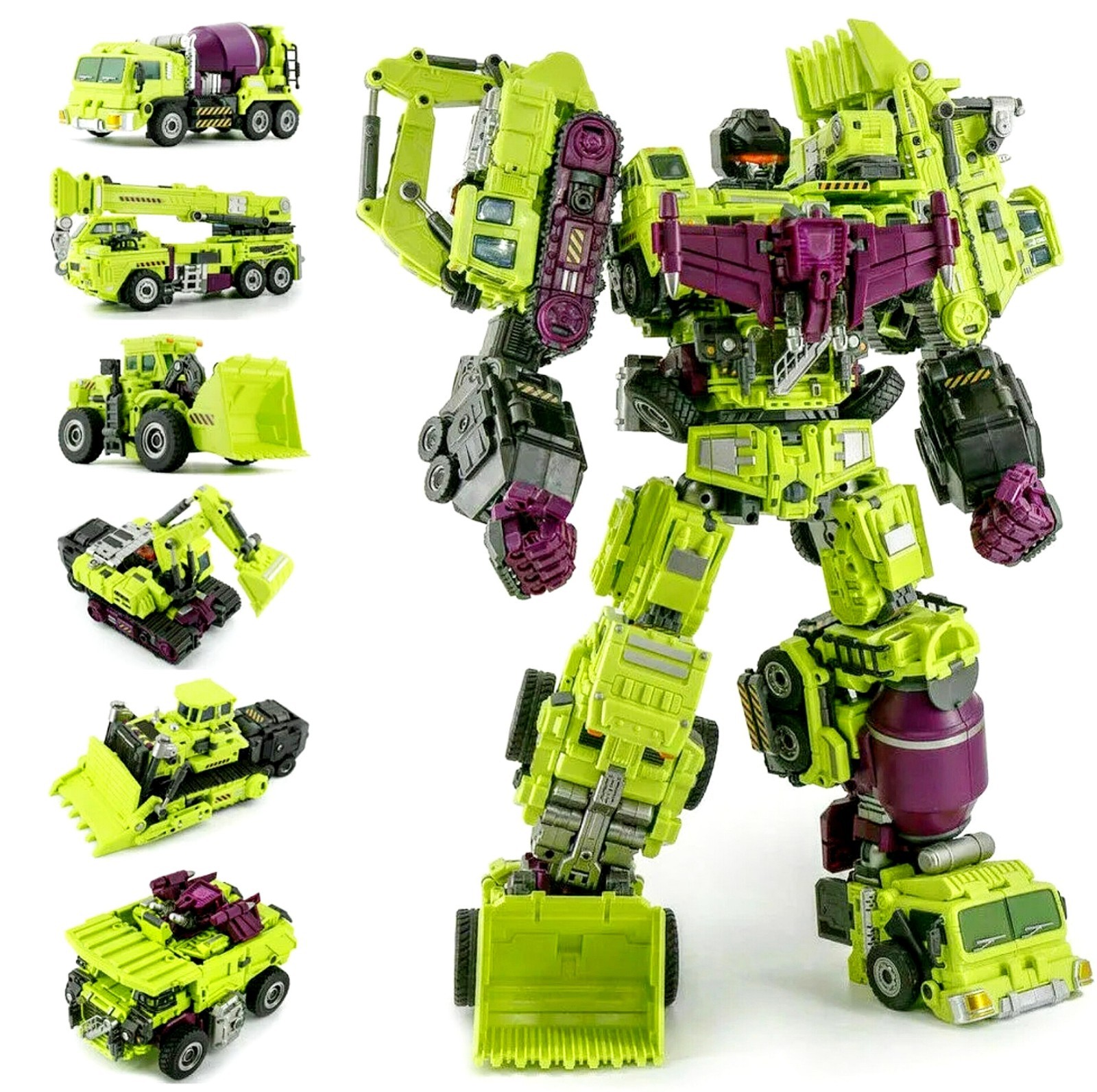 Jinbao Oversized Devastator Gravity Builder With Upgrade Kit 2.0/ Original Box