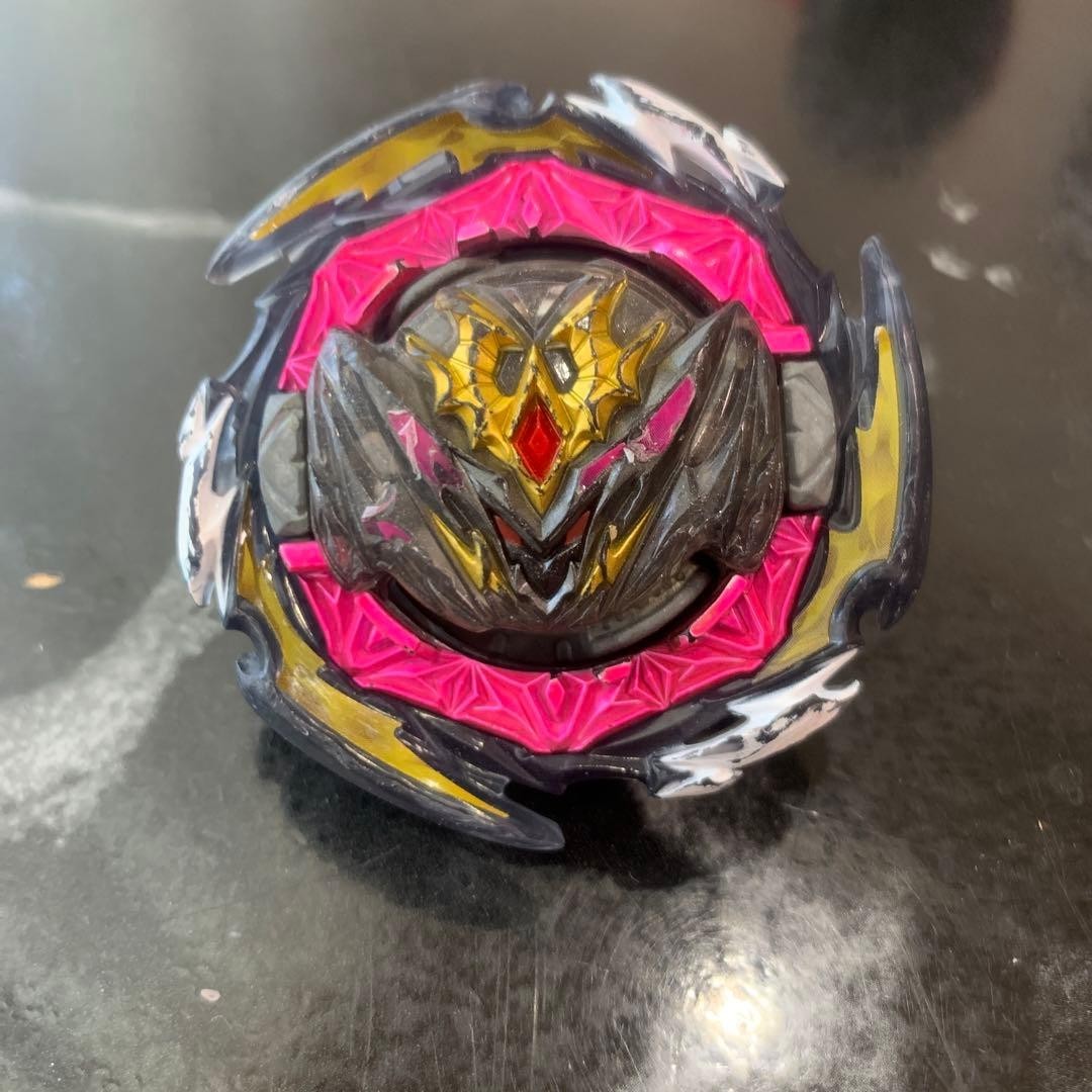 Beyblade Burst B-180 Dynamite Belial.Nx.Vn-2 Takara Tomy Only Beyblade Used