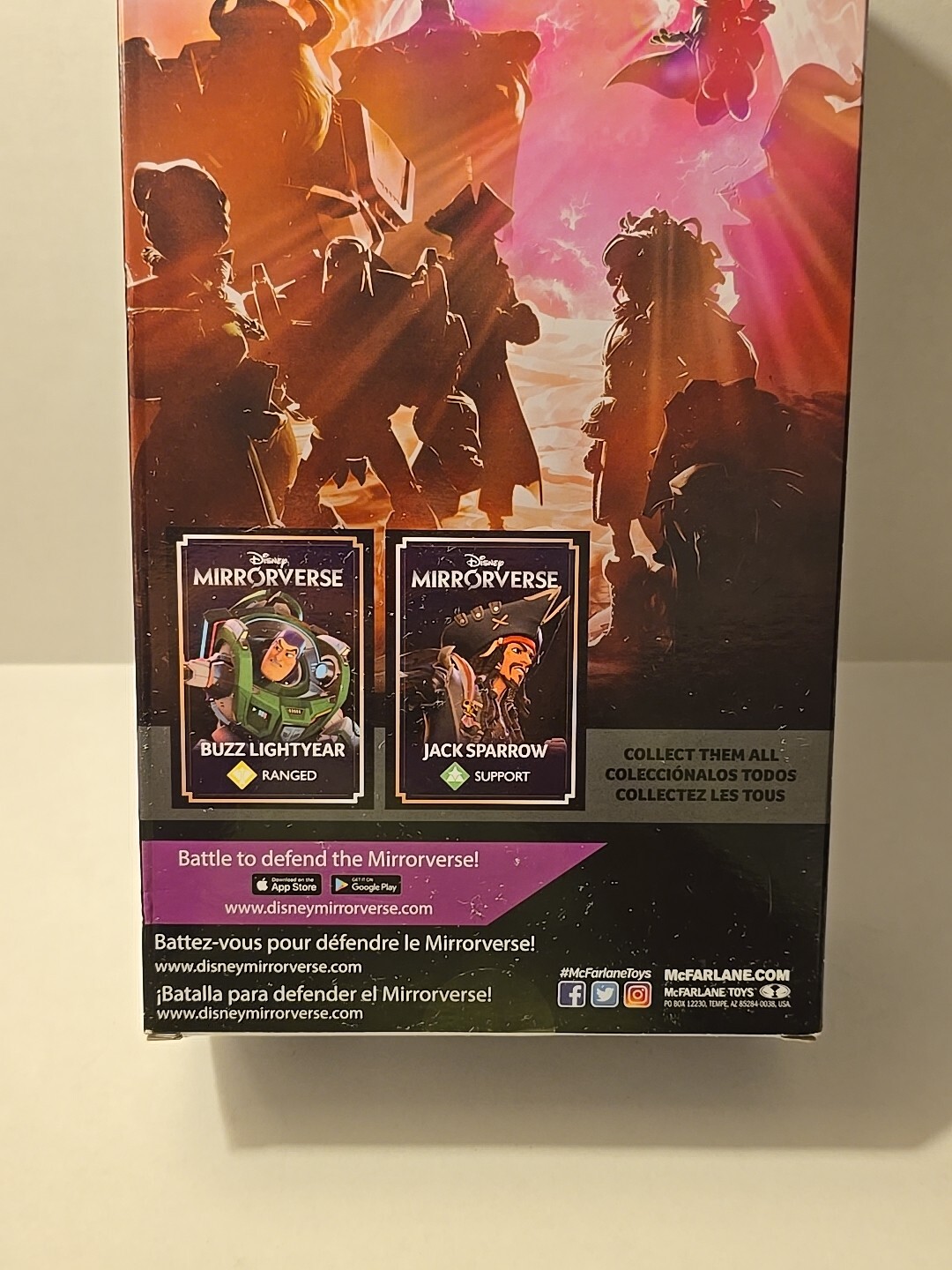 Disney Mirrorverse Gold Label Collection Jack Sparrow NEW IN PACKAGE