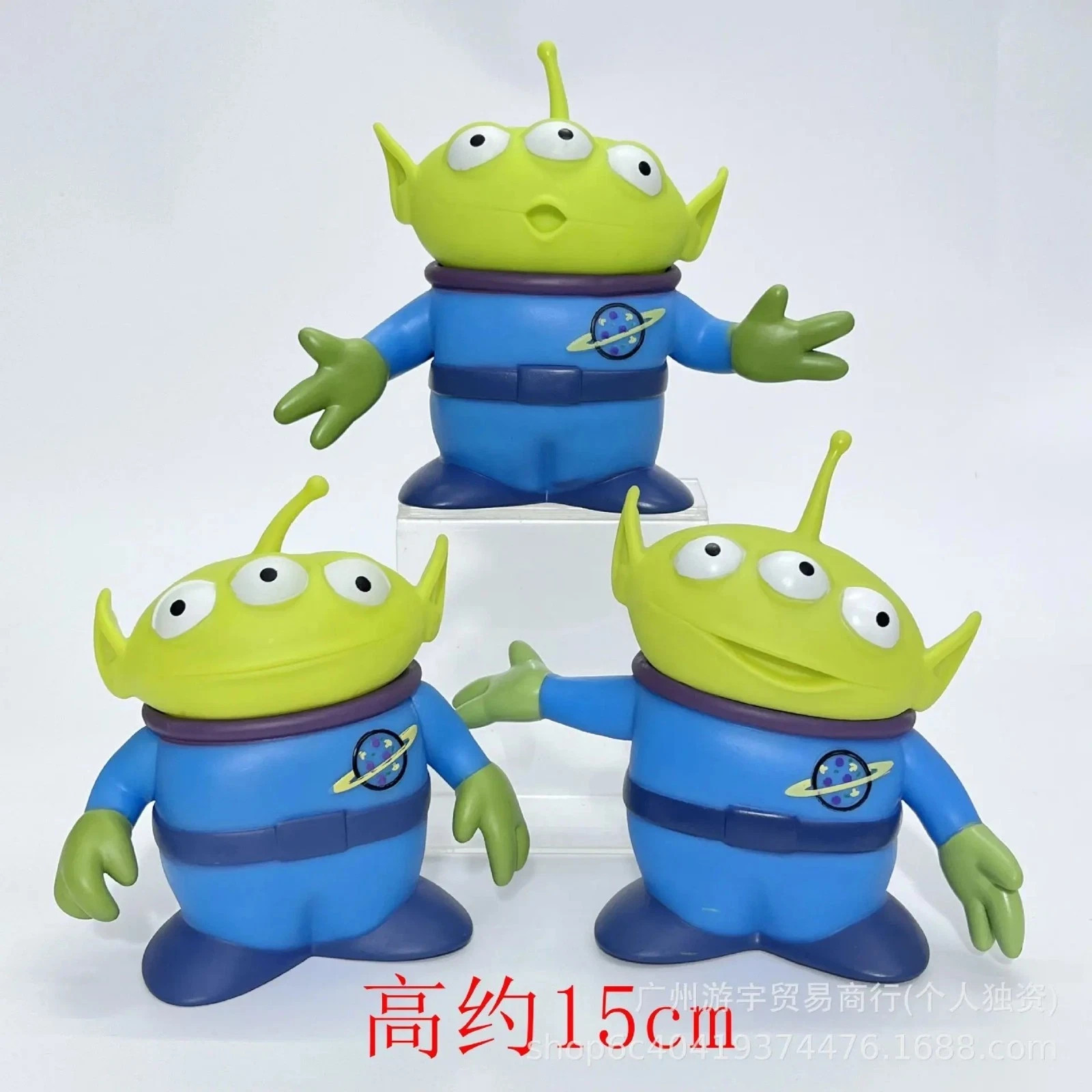 3pcs/set Toy Story Collection Space Aliens Figures 6 » Model Toys Xmas Gifts