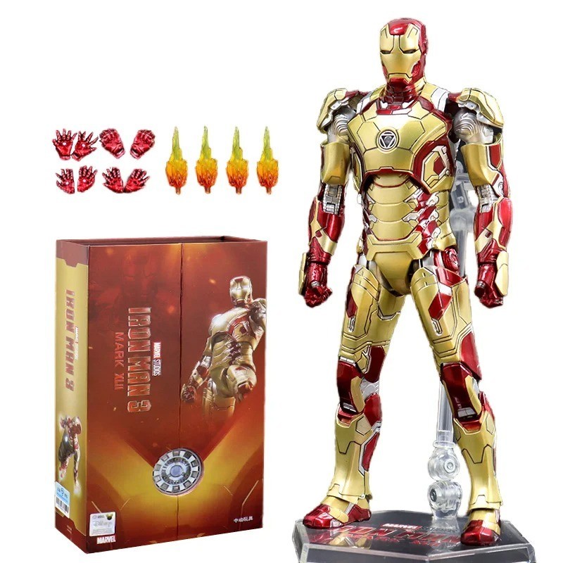 Marvel Avengers Infinity War Iron Man MK 50 Mark L Armor 1/10 Action Figure