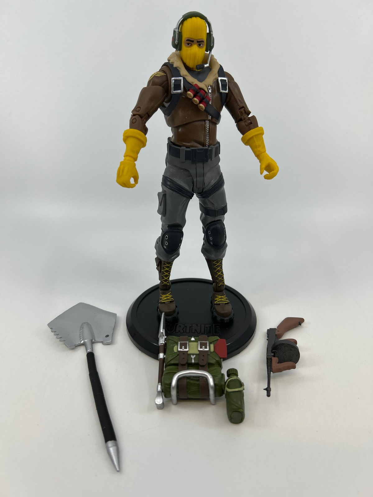 McFarlane Toys Fortnite Raptor Premium Action Figure, Multicolor