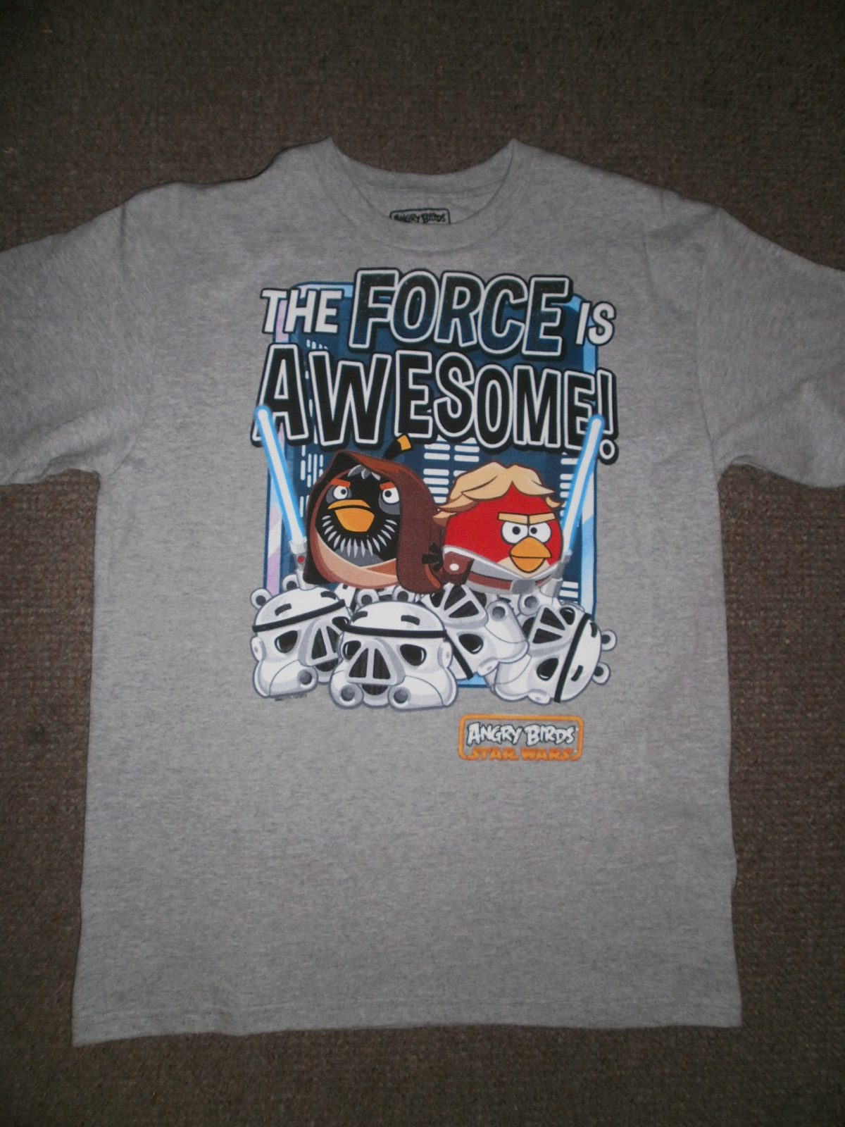 ANGRYBIRDS STAR WARS THE FORCE IS AWESOME FIFTH SUN