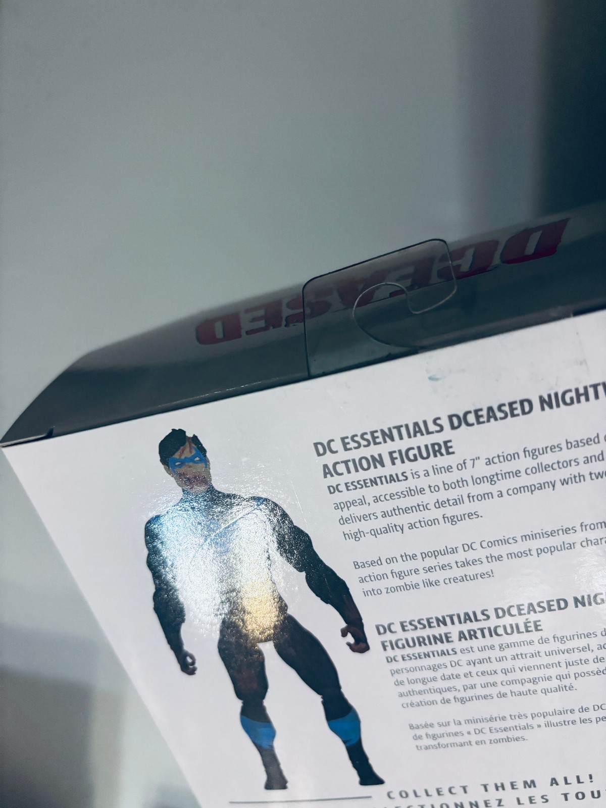 DC Essentials – DCeased Nightwing – Sealed