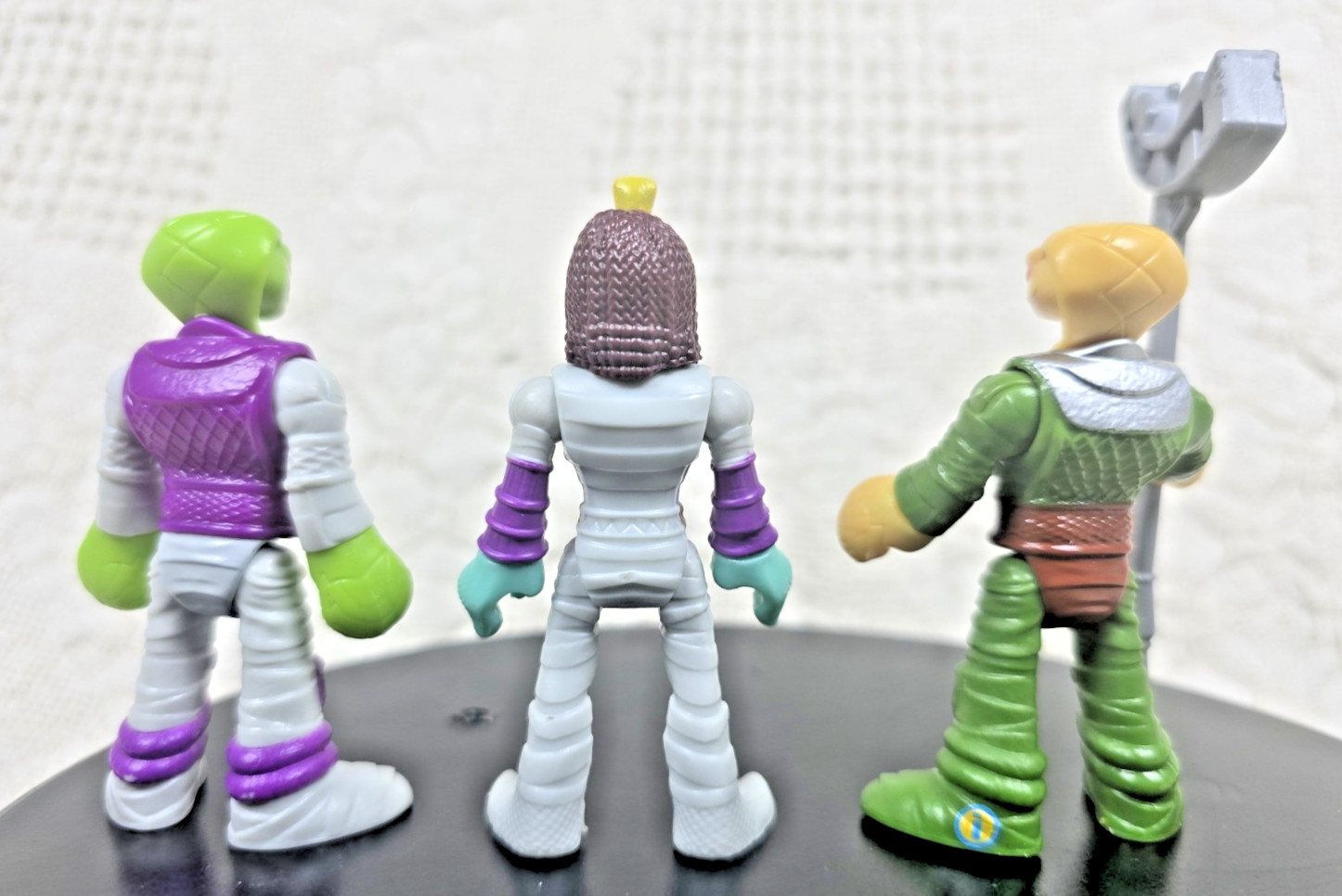 Imaginext Pyramid Temple Serpent Striker Mummy King Mummy Maker Camel Lot Tested