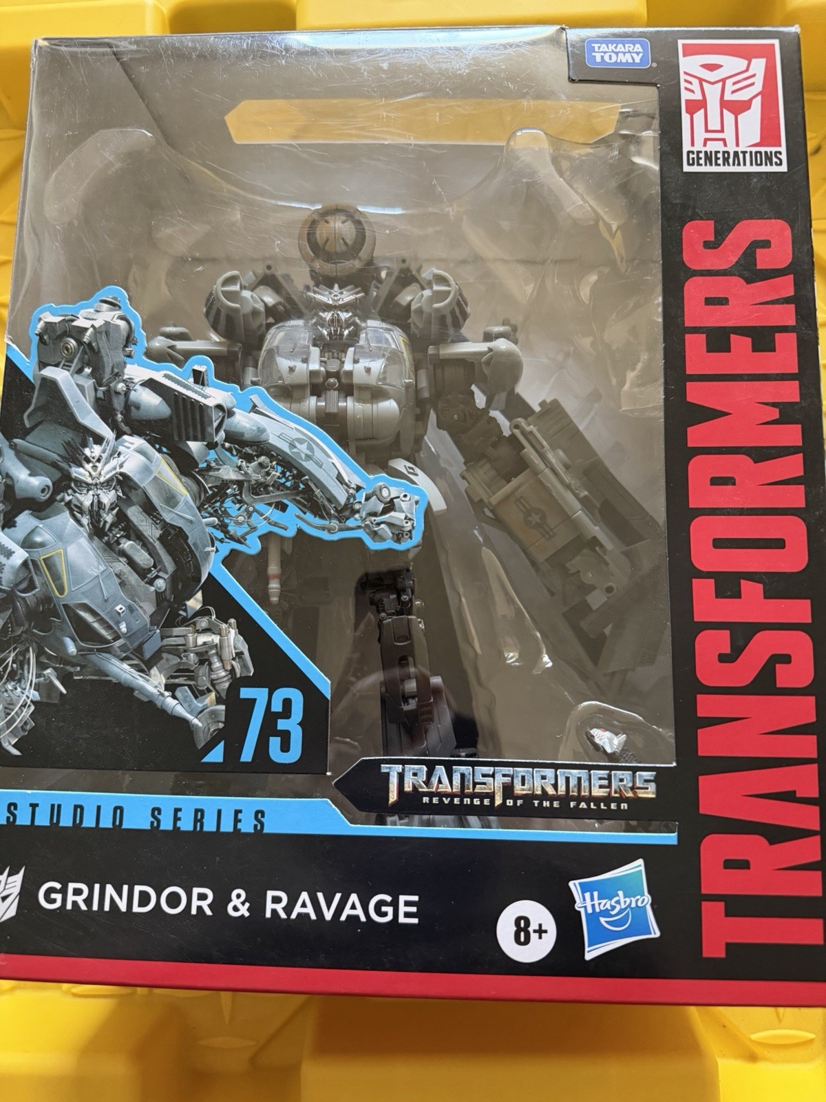 Transformers Studio Series 73 Grindor and Ravage!